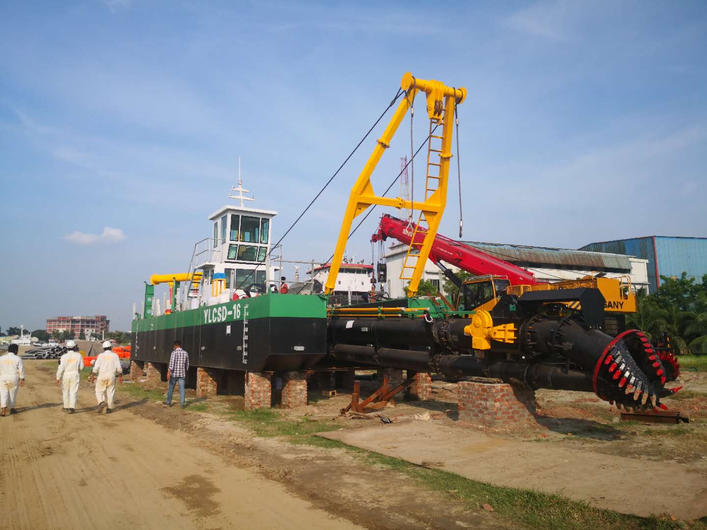 cutter suction dredger