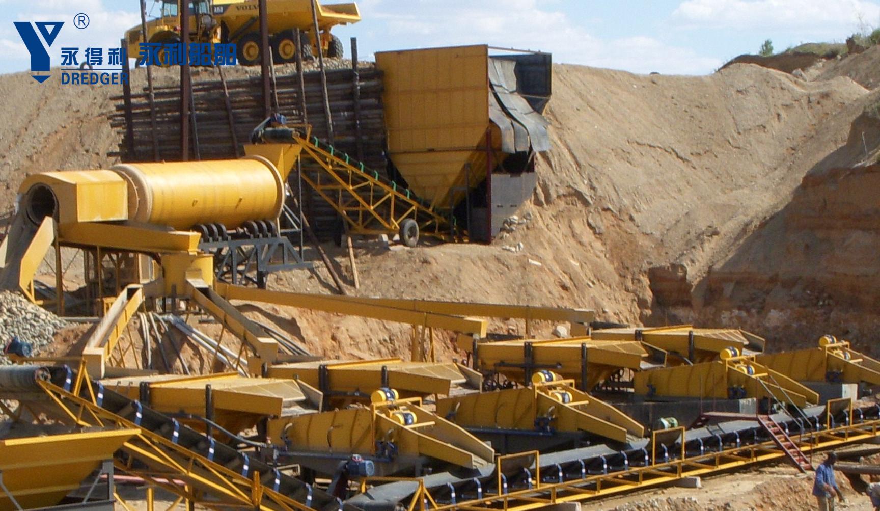 Technical Pioneer of Mobile Gold Selection Equipment/Machinery & Mobile Placer Gold Processing Equipment