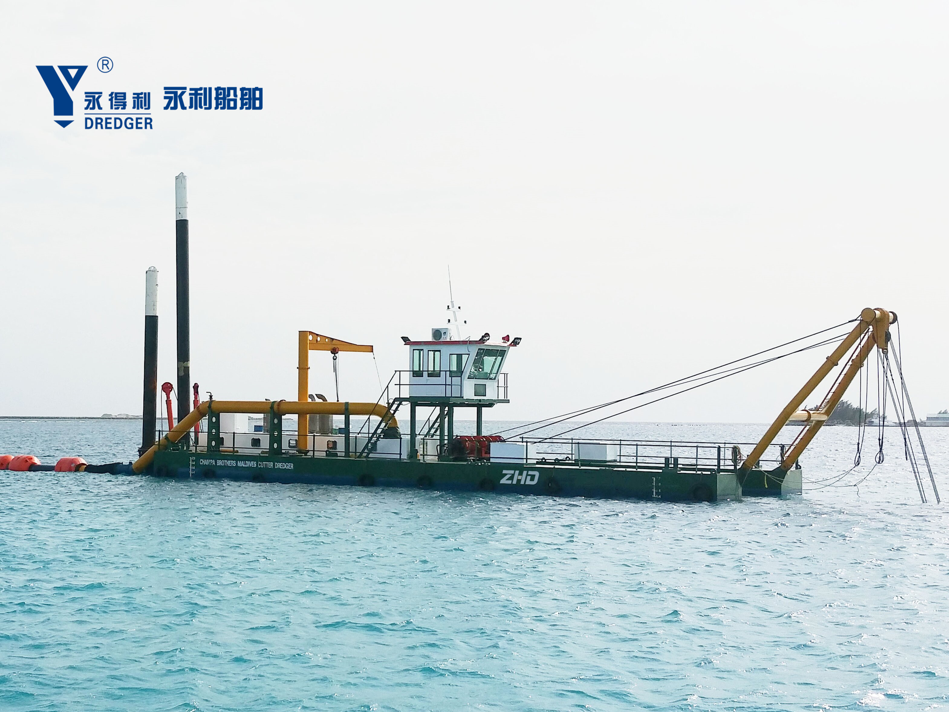 sand dredger