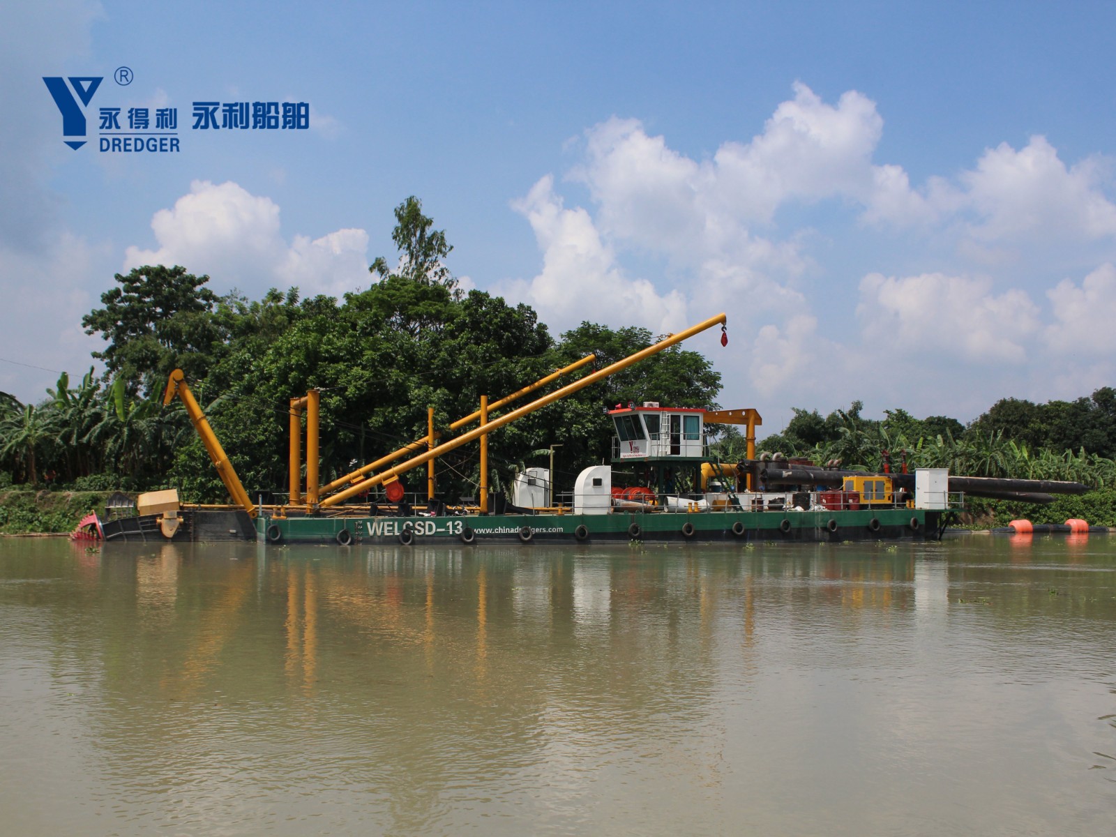sand dredger