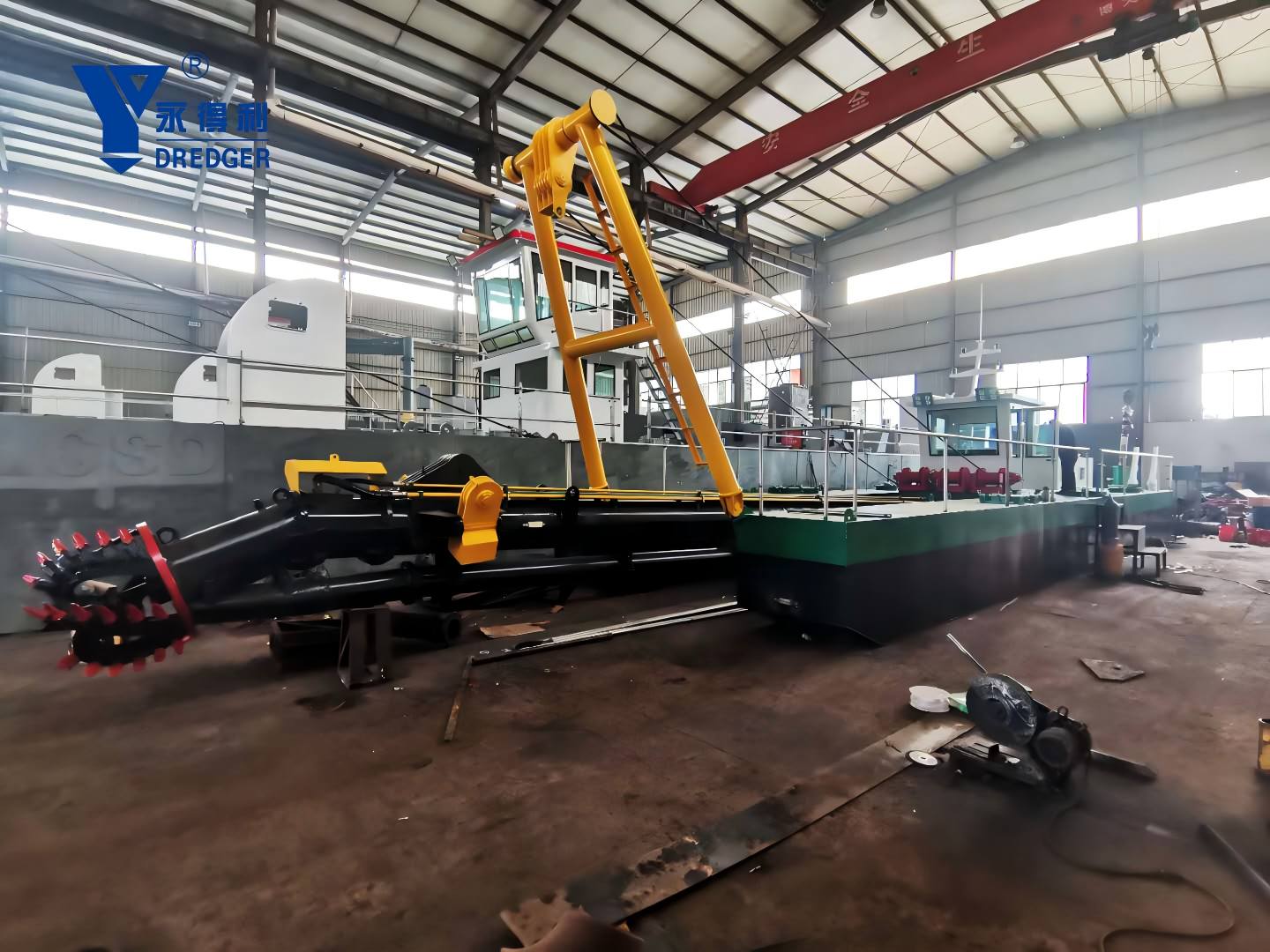 8 inch YLCSD200 500cbm/hour Cutter Suction dredger in Maldives