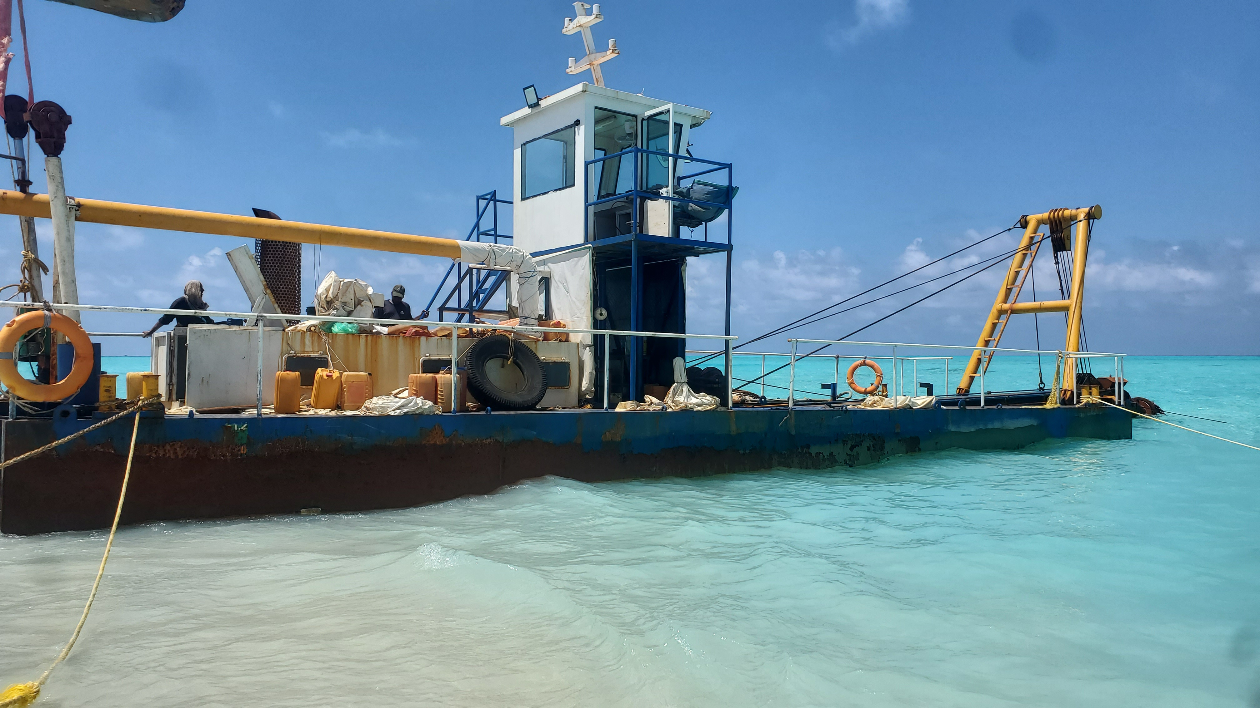 cutter suction dredger