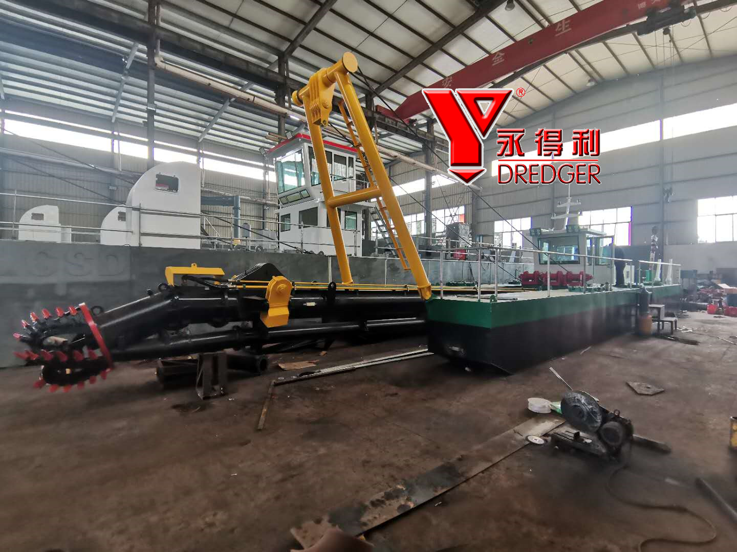 suction dredger for sale