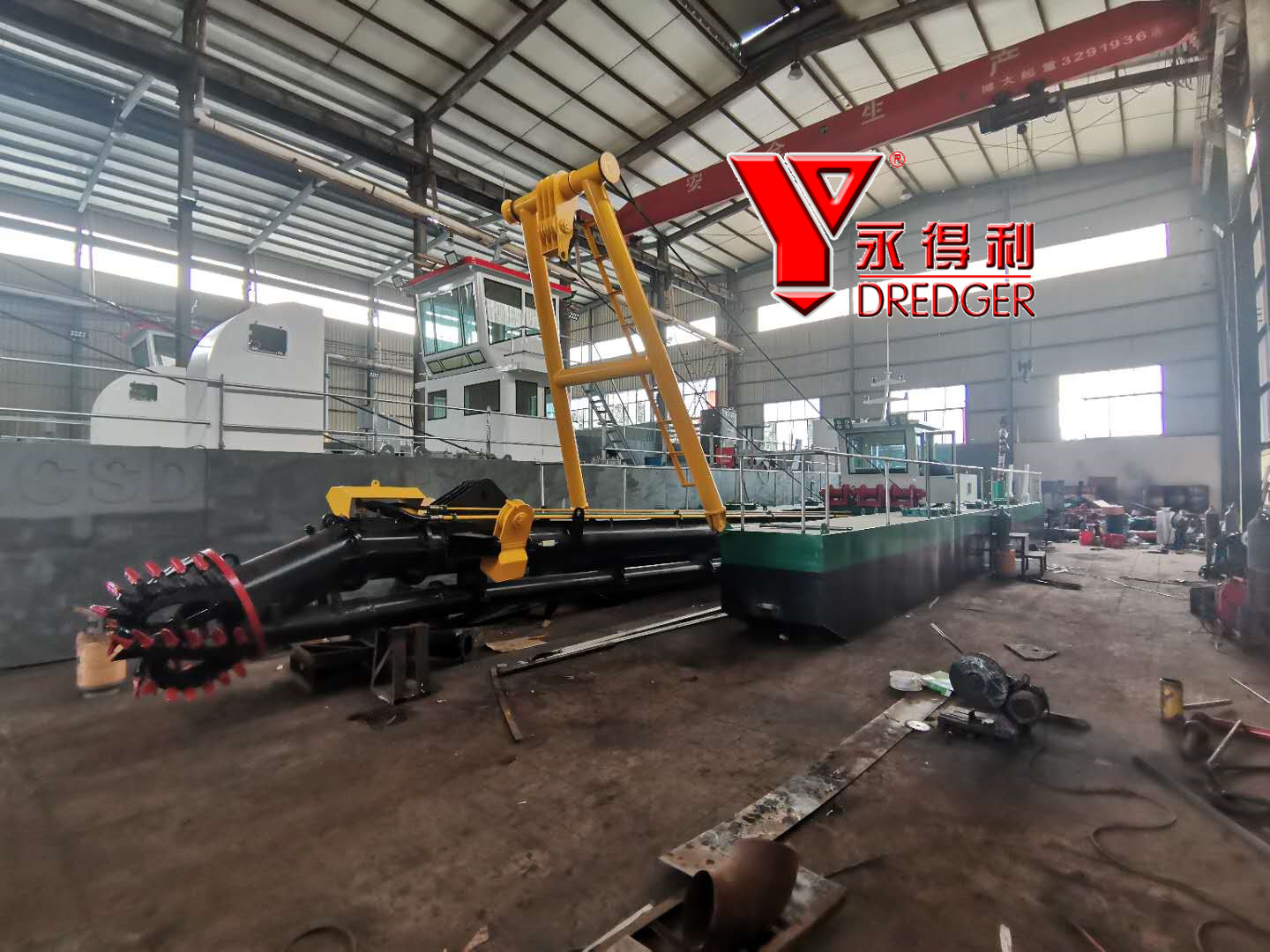 cutter dredge