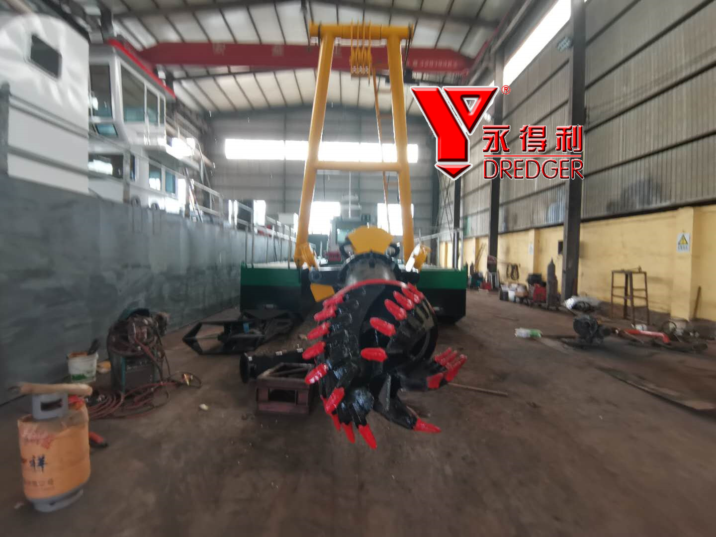 cutter suction dredger