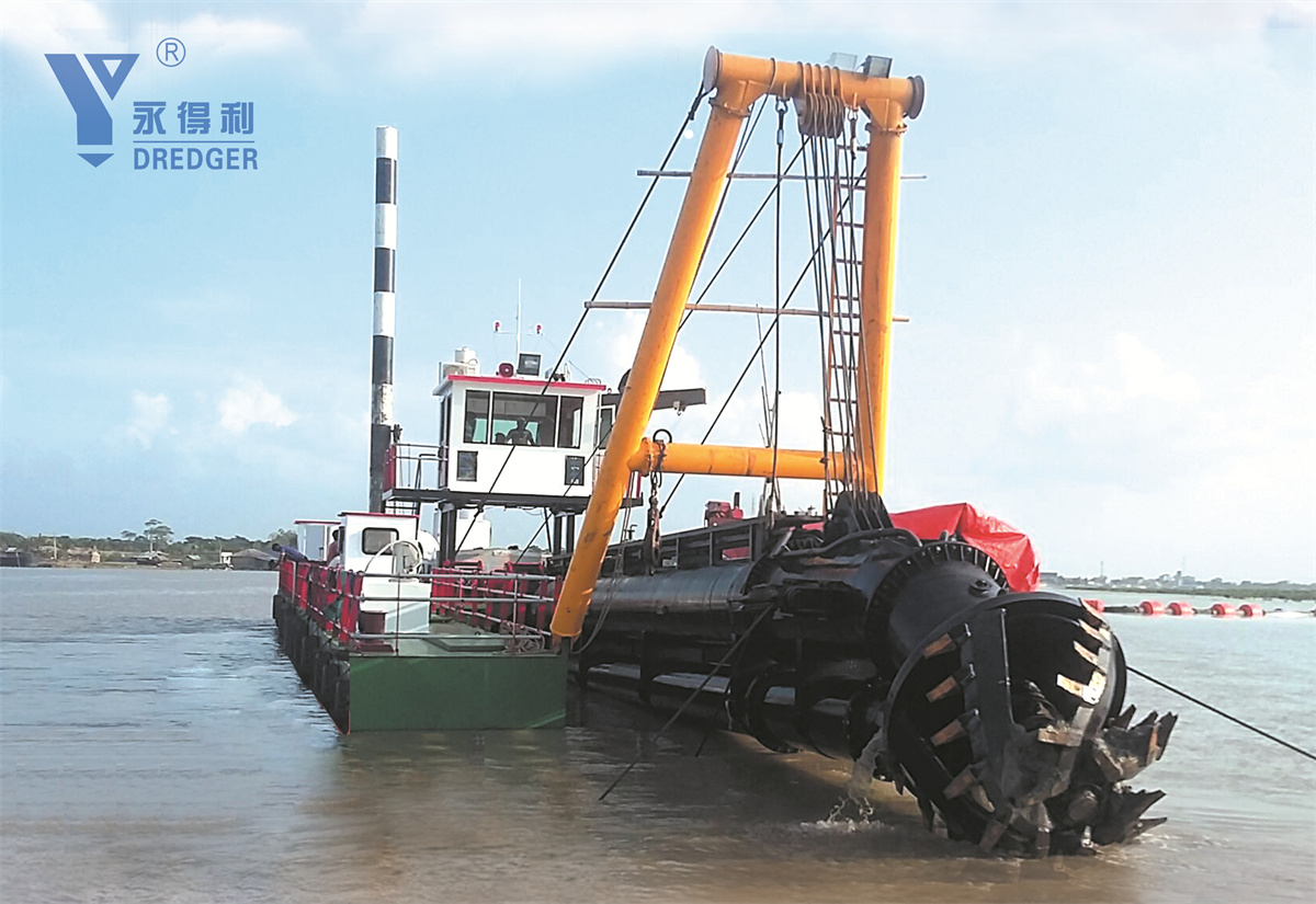 Cutter Suction Dredger