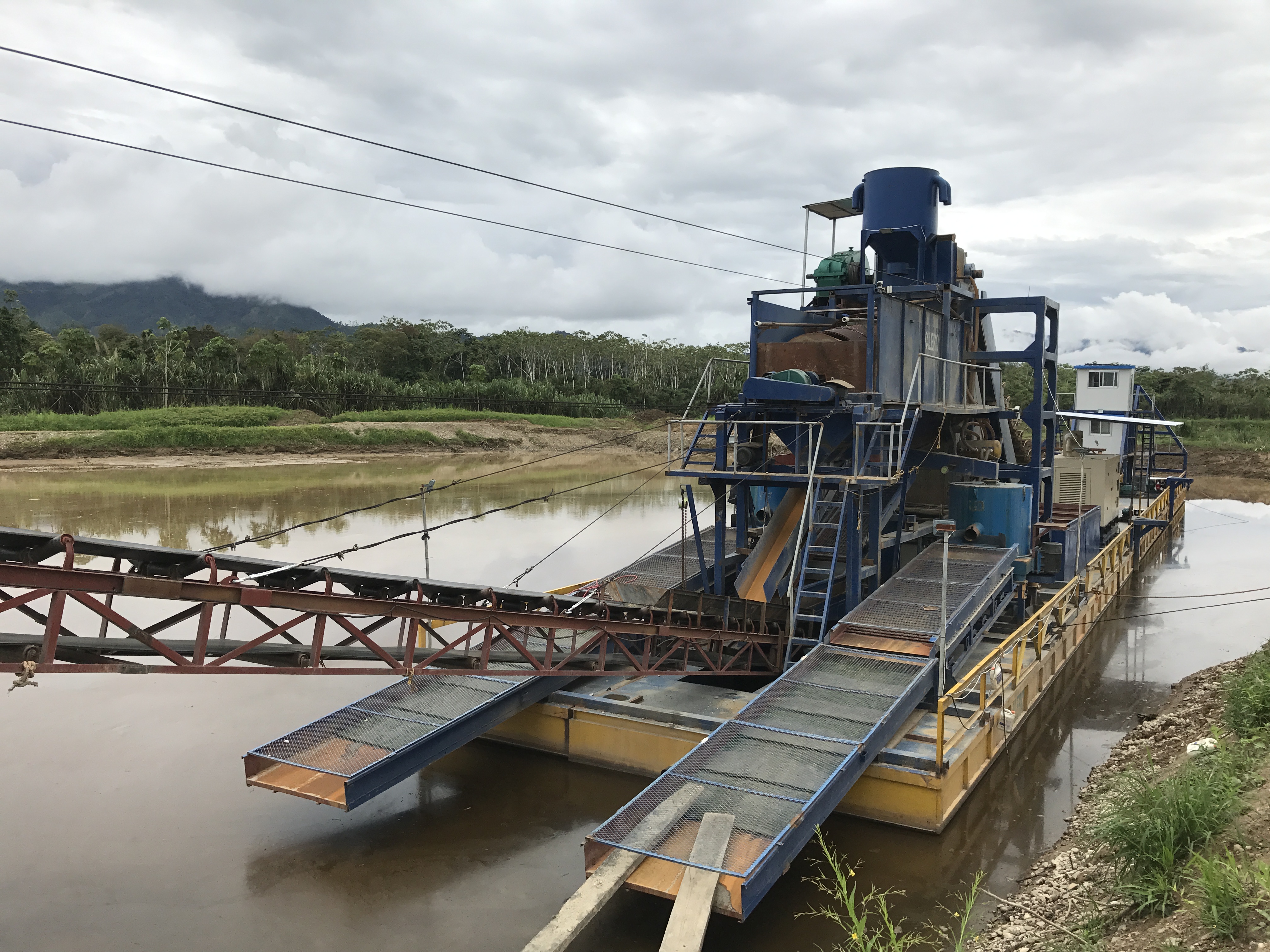 gold dredge for sale