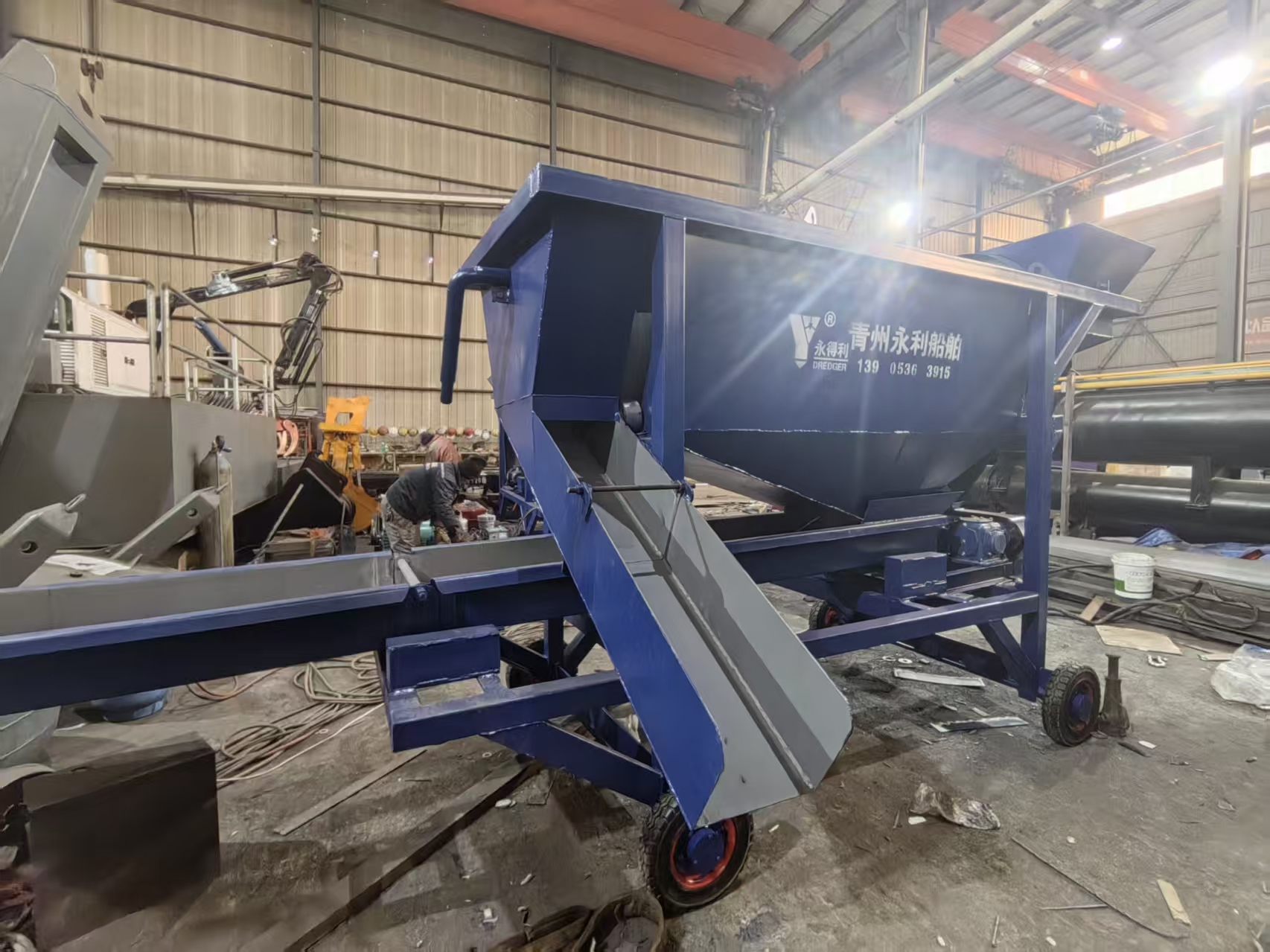 gold washing equipment