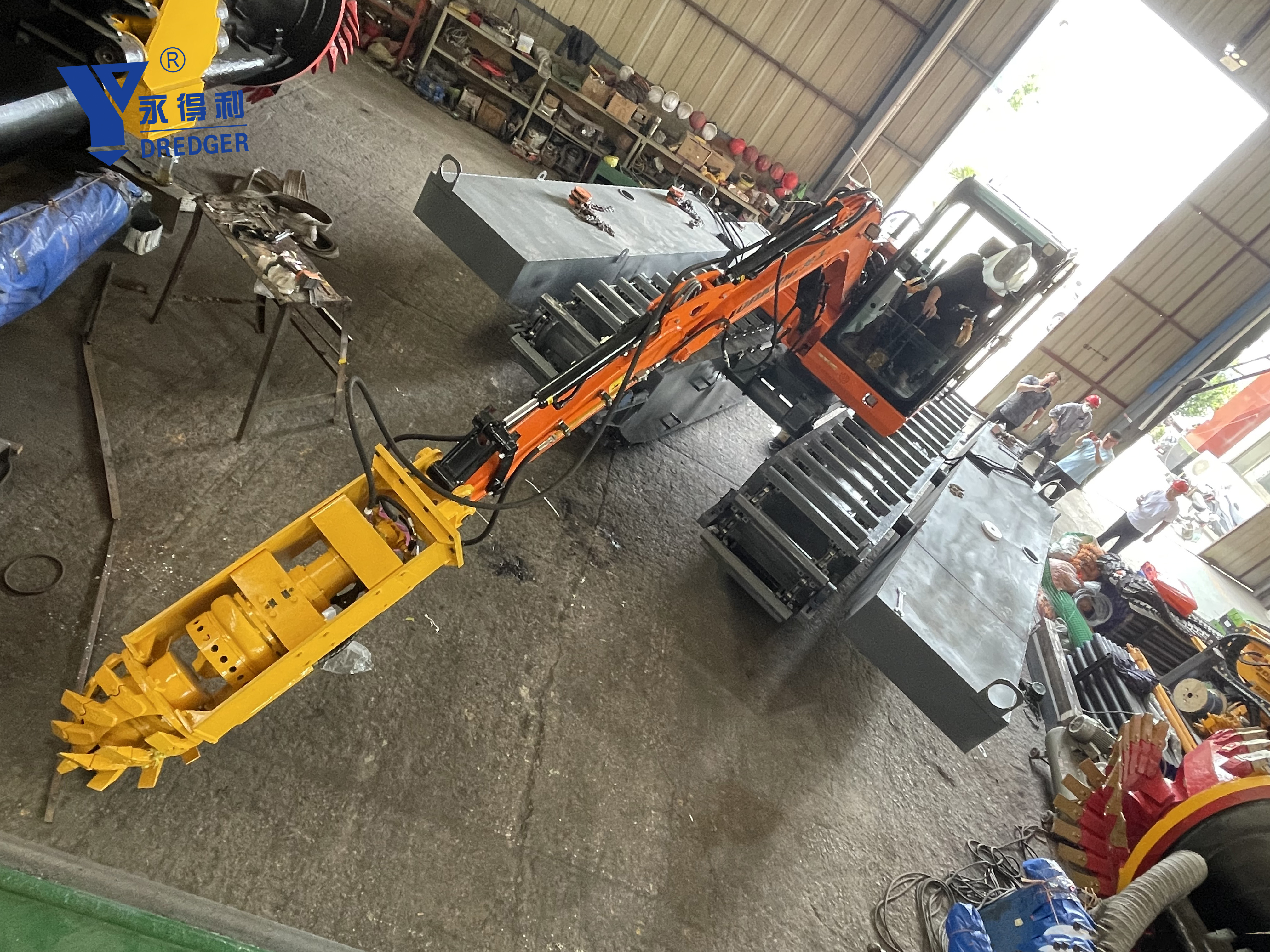 amphibious excavator for sale
