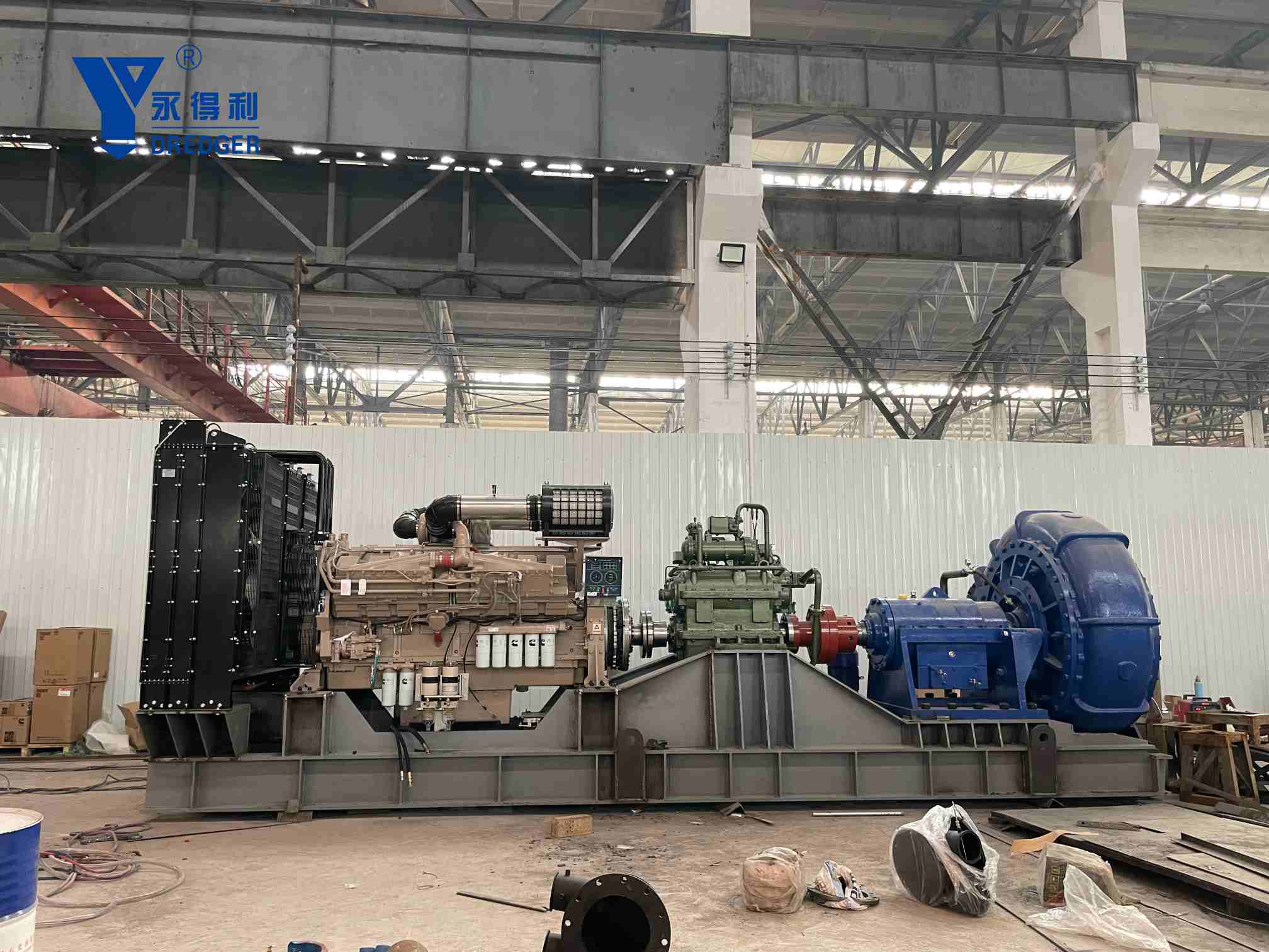 5000cbm per hour land use booster pump station for Nigeria Market