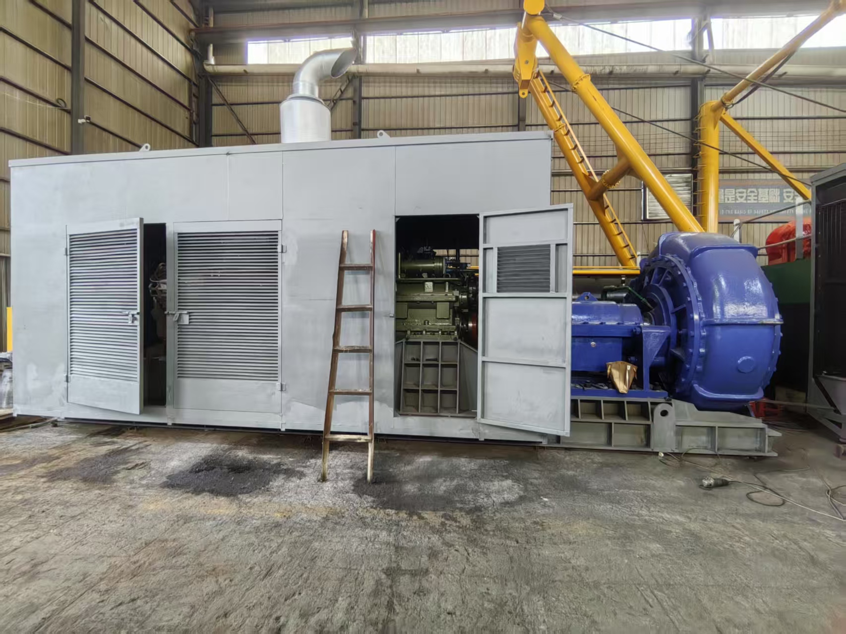 land use booster pump station