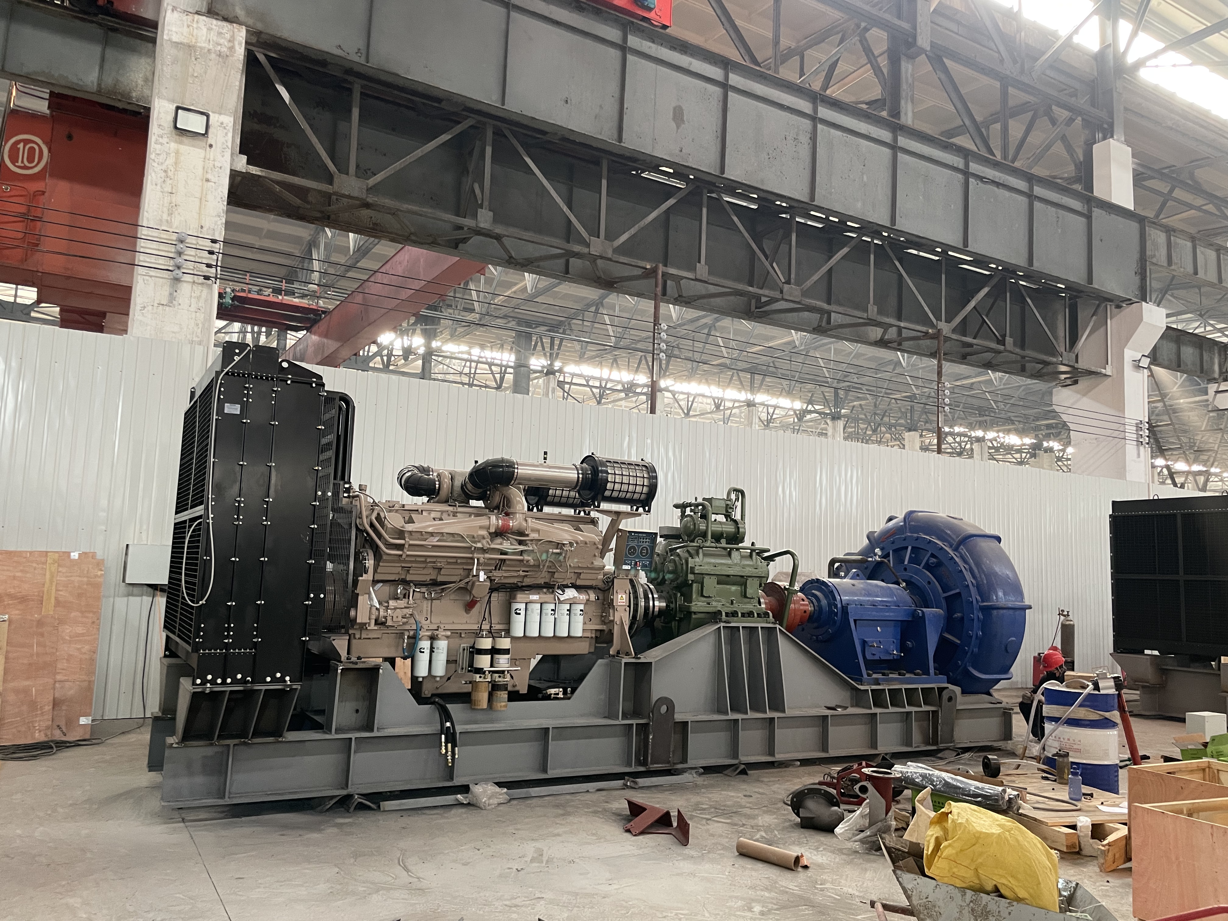 booster pump station