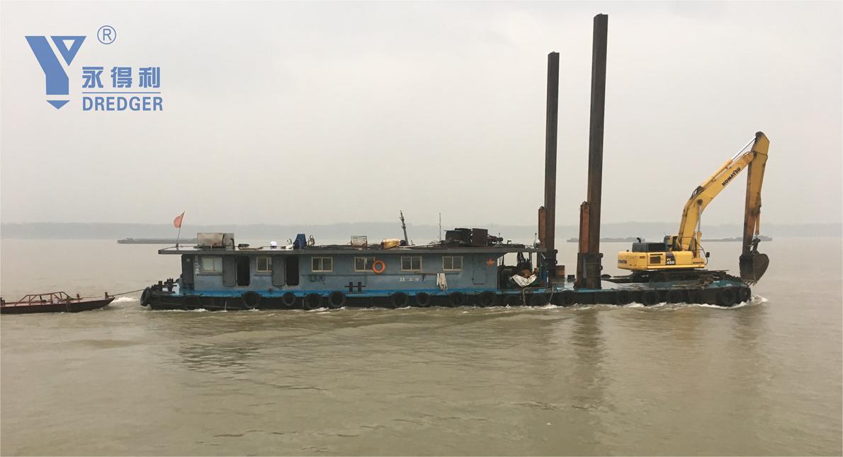 Excavator Pontoon