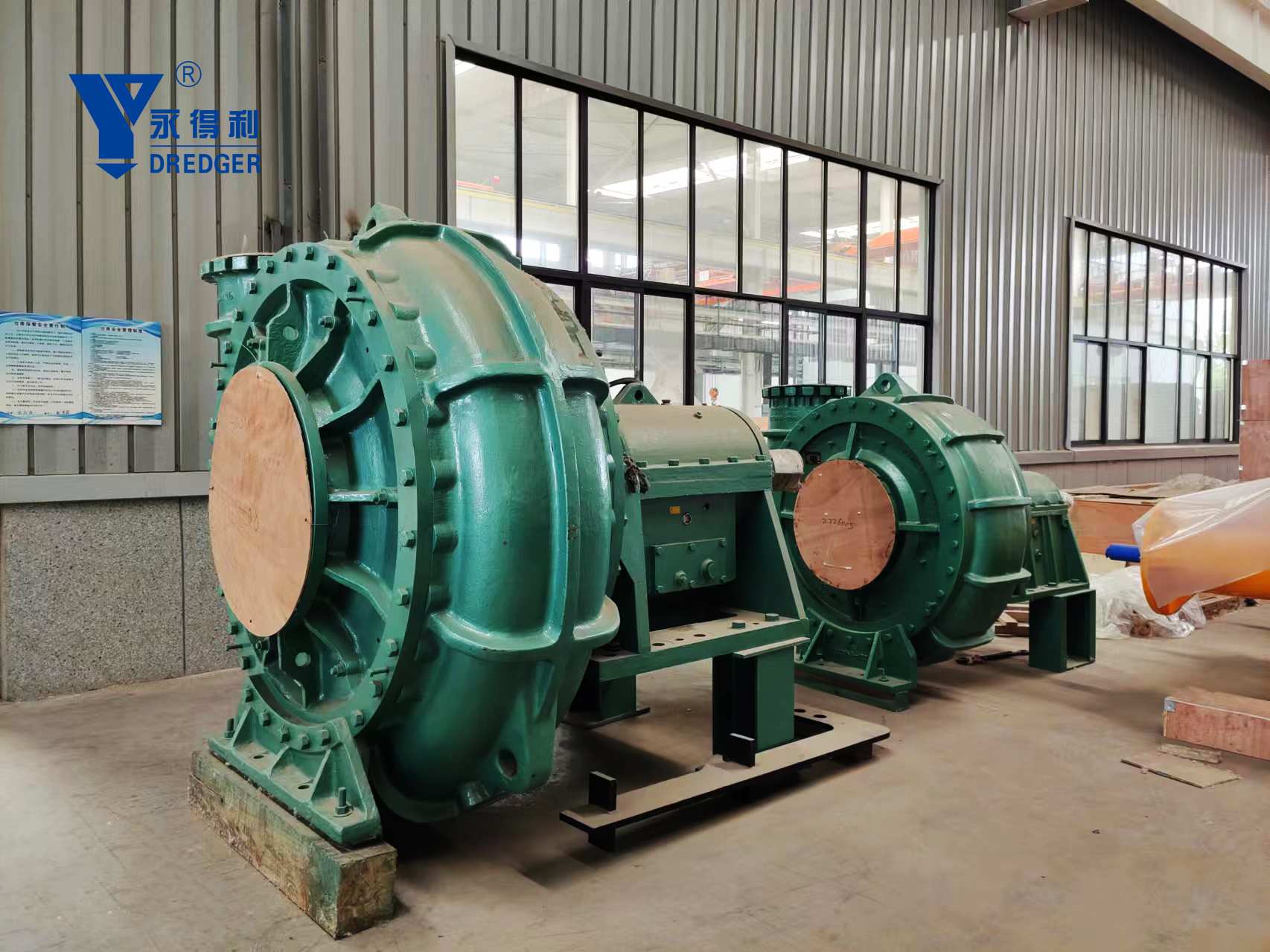 450WN dredging pump was exported to Bangladesh