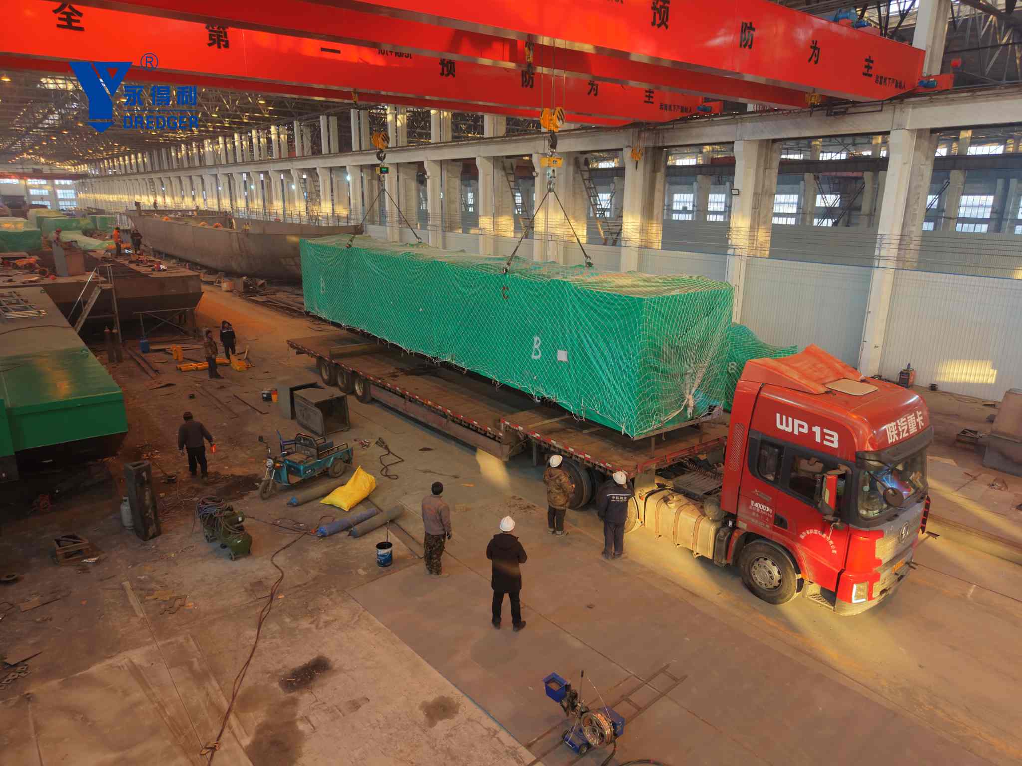cutter suction dredger