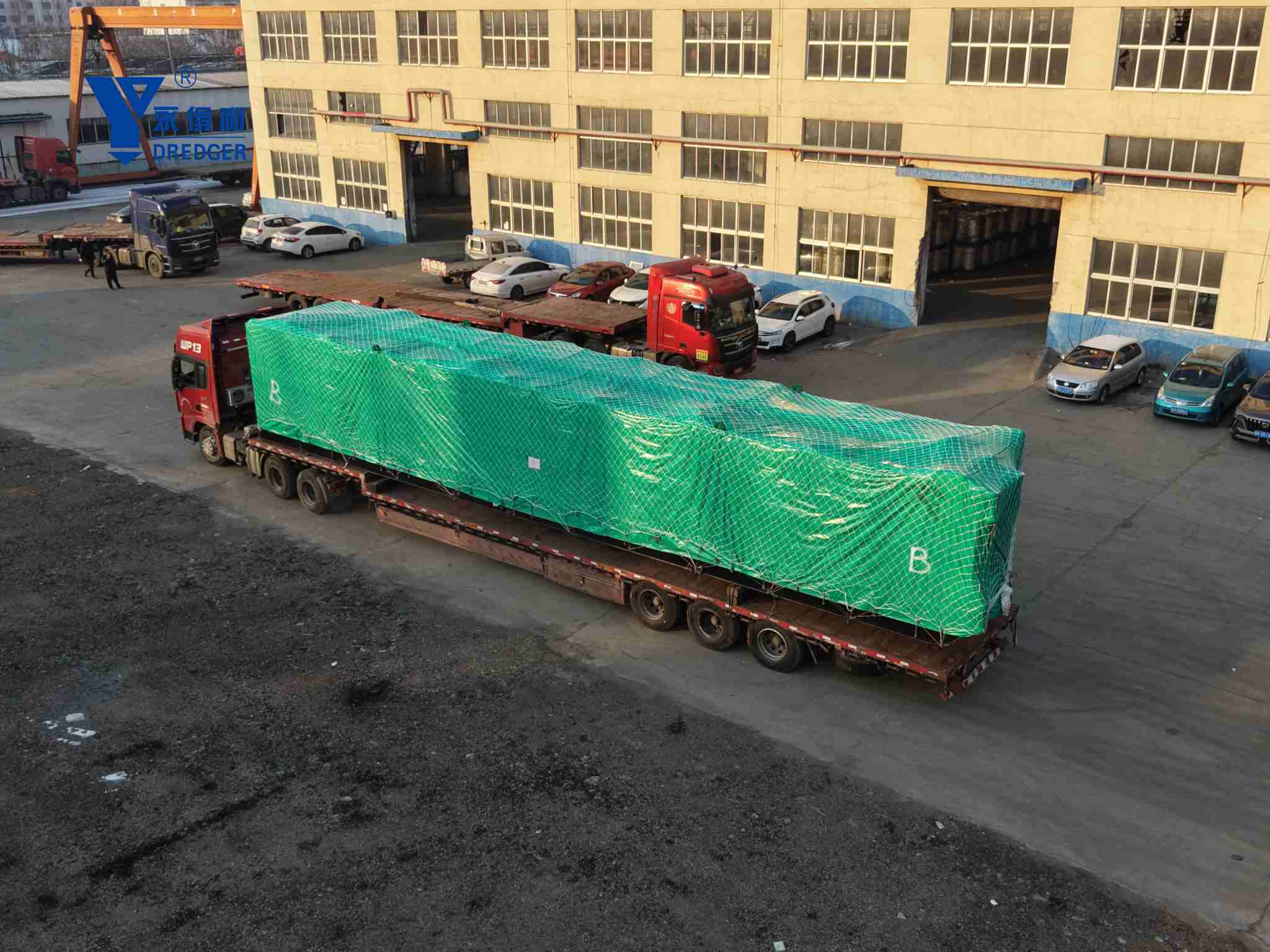 cutter suction sand dredegr