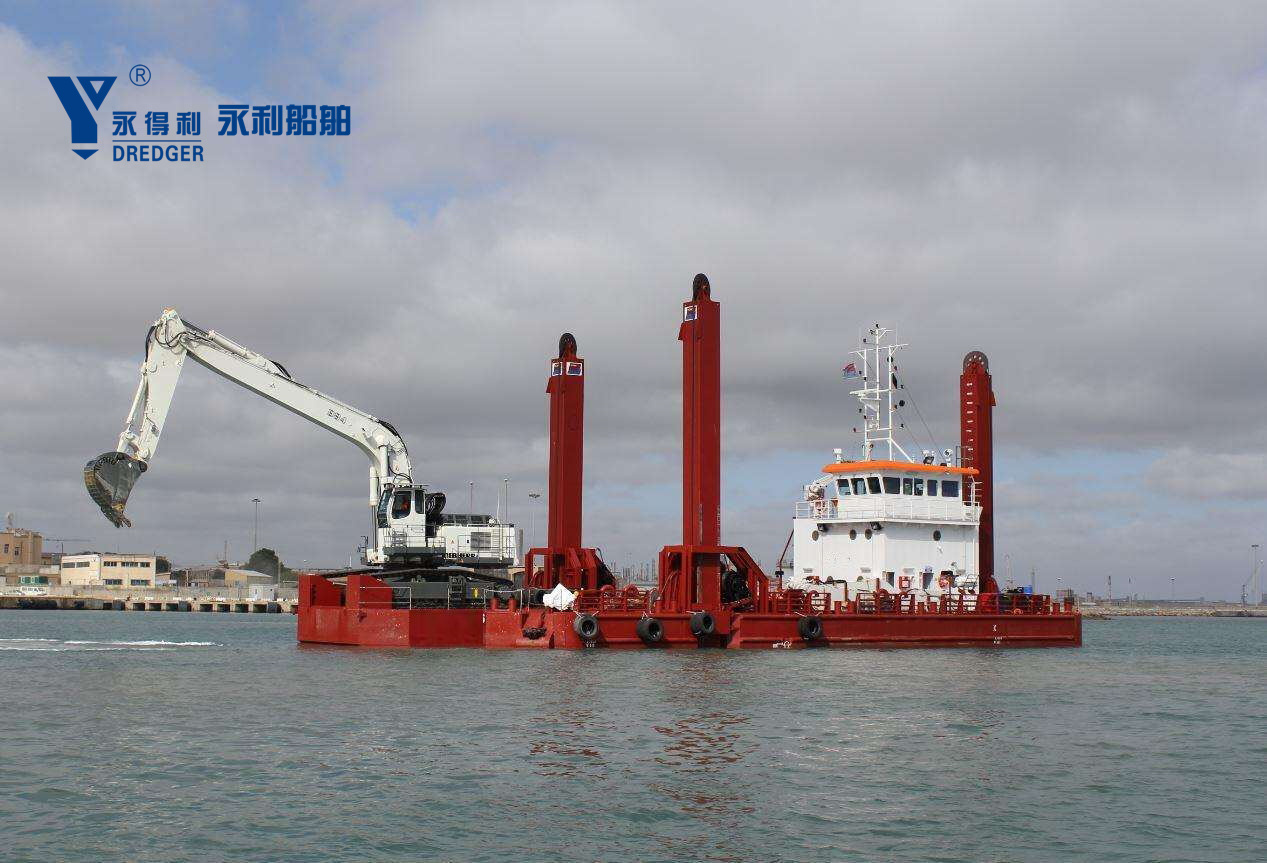 sand dredger