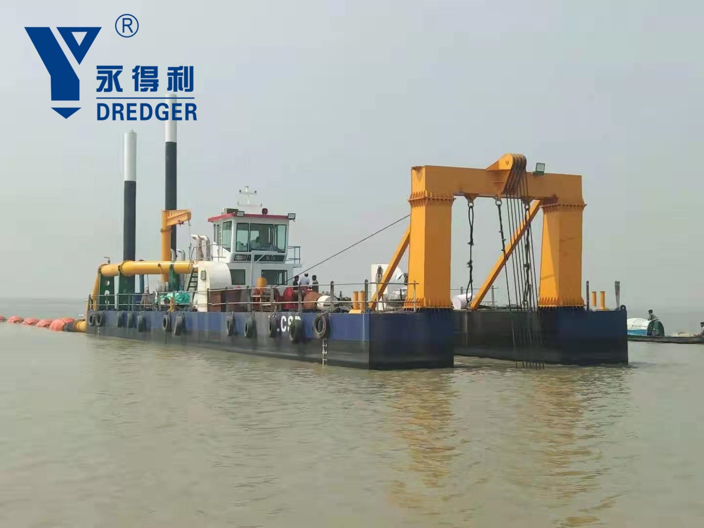 cutter suction dredger
