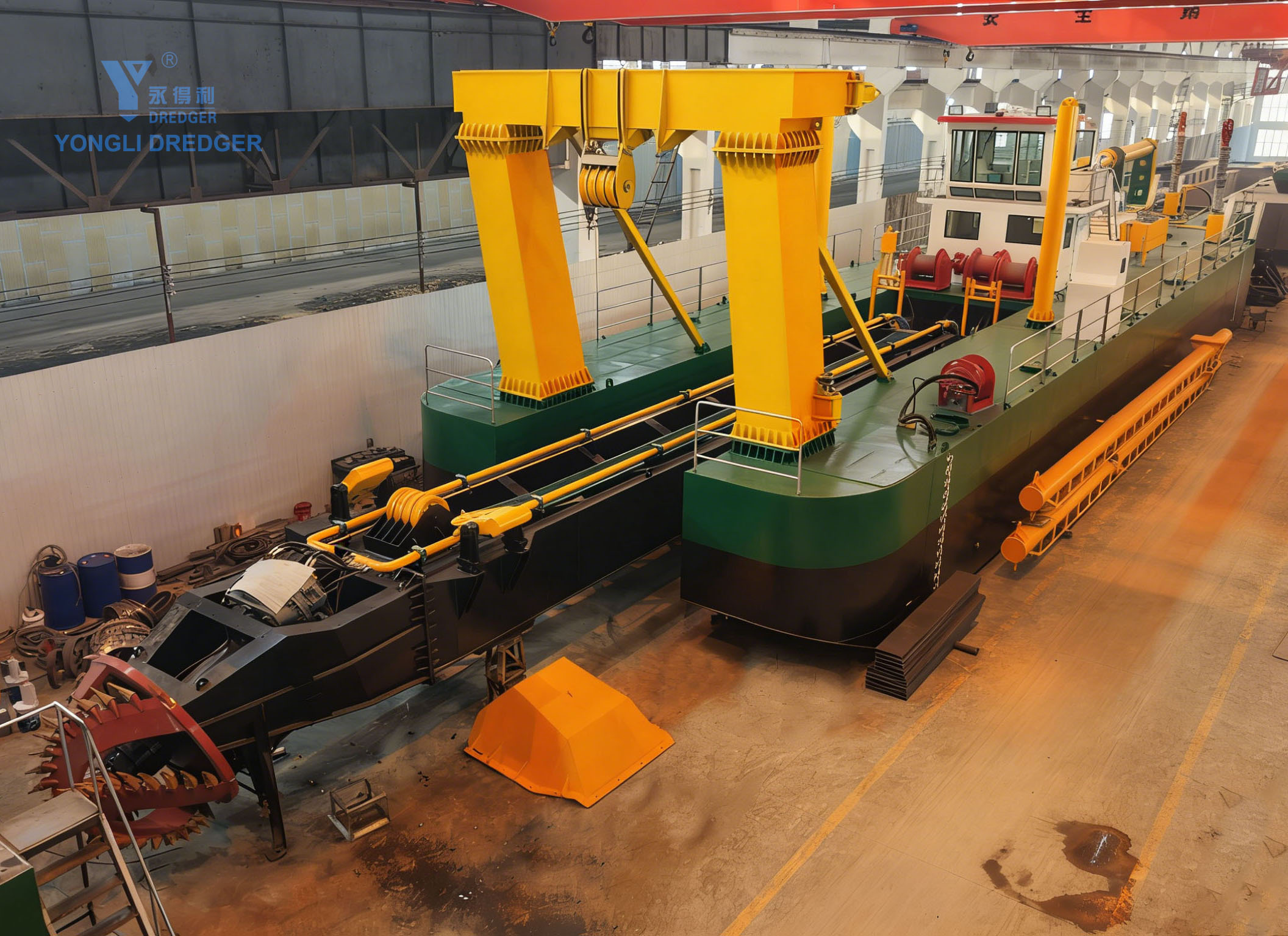 China dredger