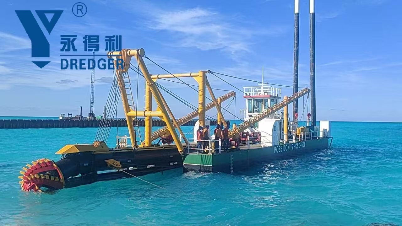 Global Major Dredging Project
