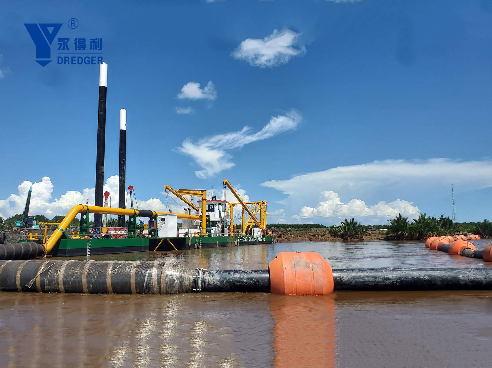 The latest news about the cutter suction dredger