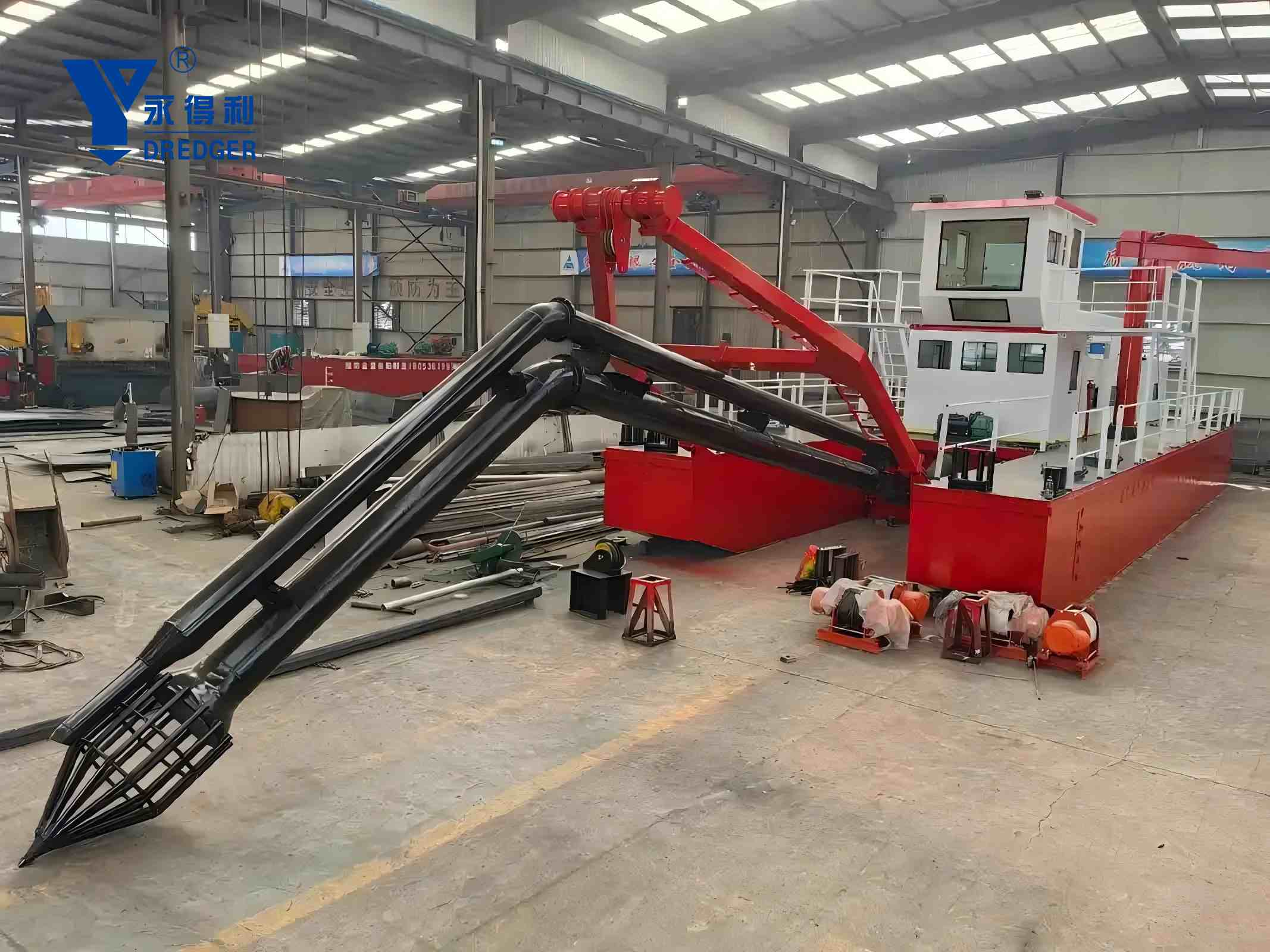 The latest news about the jet suction dredger