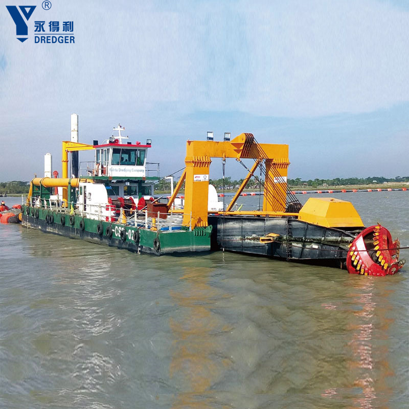 Latest News about Netherlands De Klop Cutter Suction Dredger