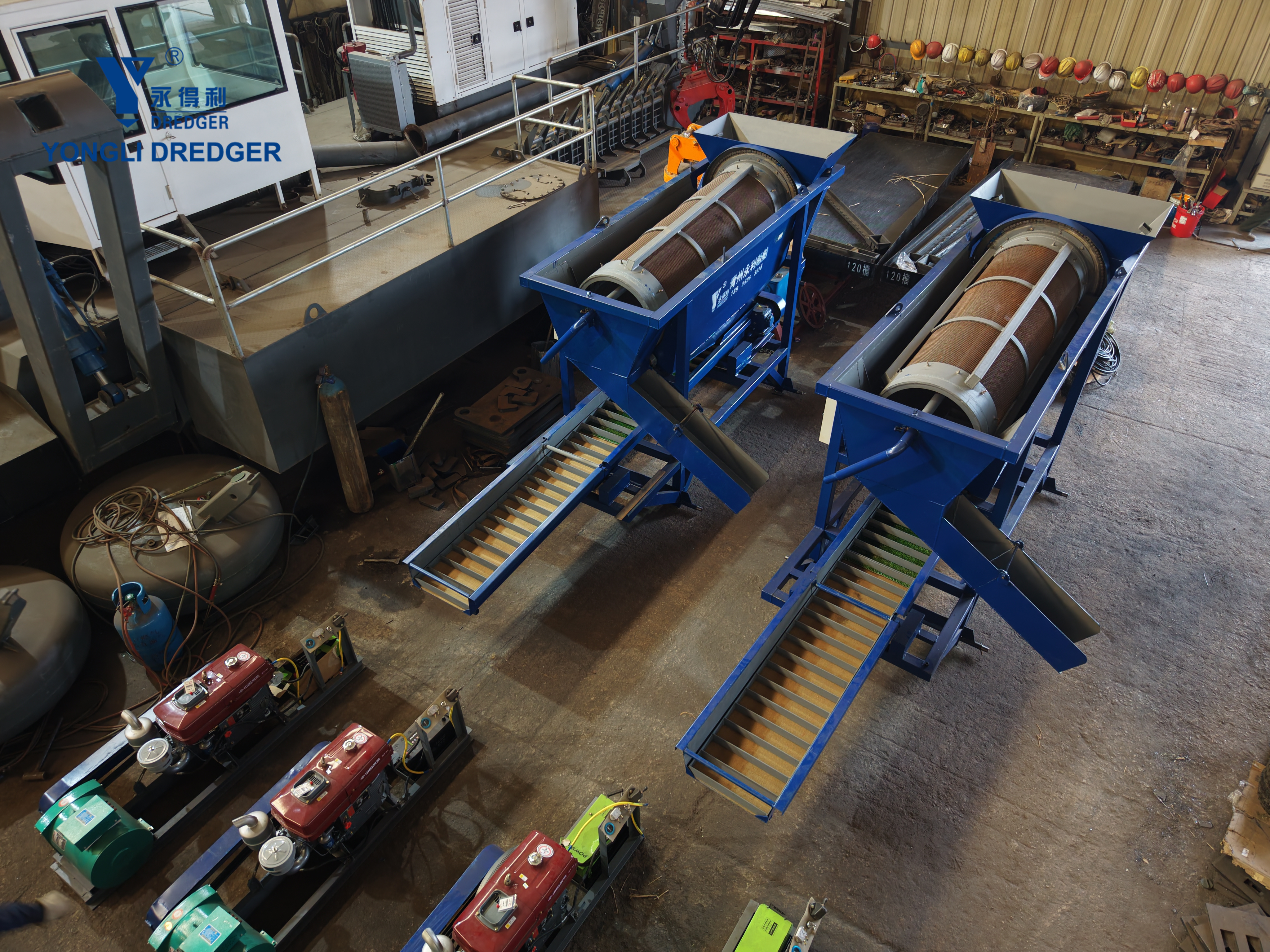 Mini Gold Washing Plant 5 Tons per hour