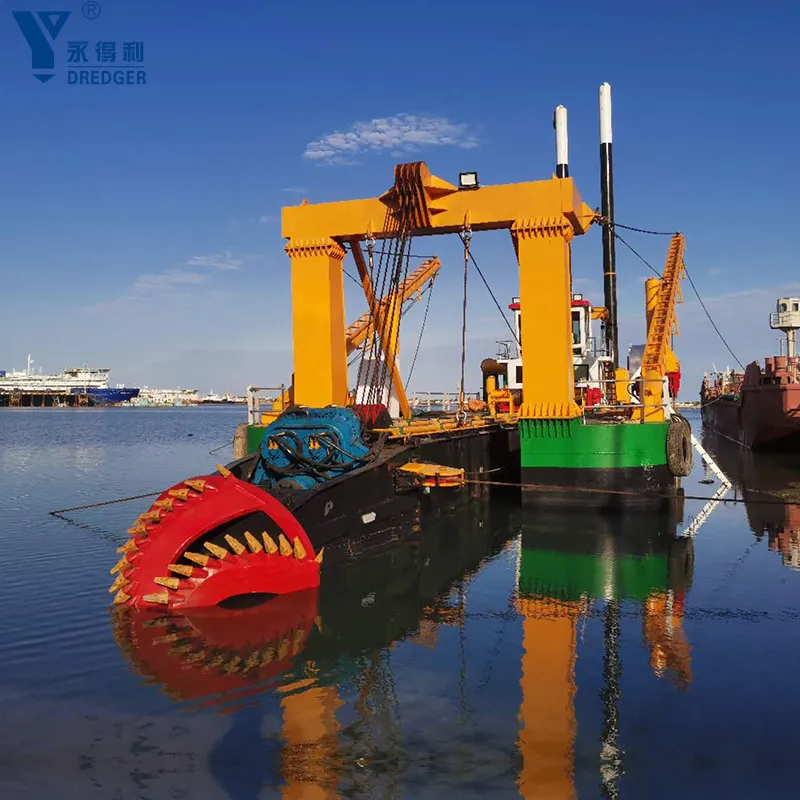 jet suction dredger