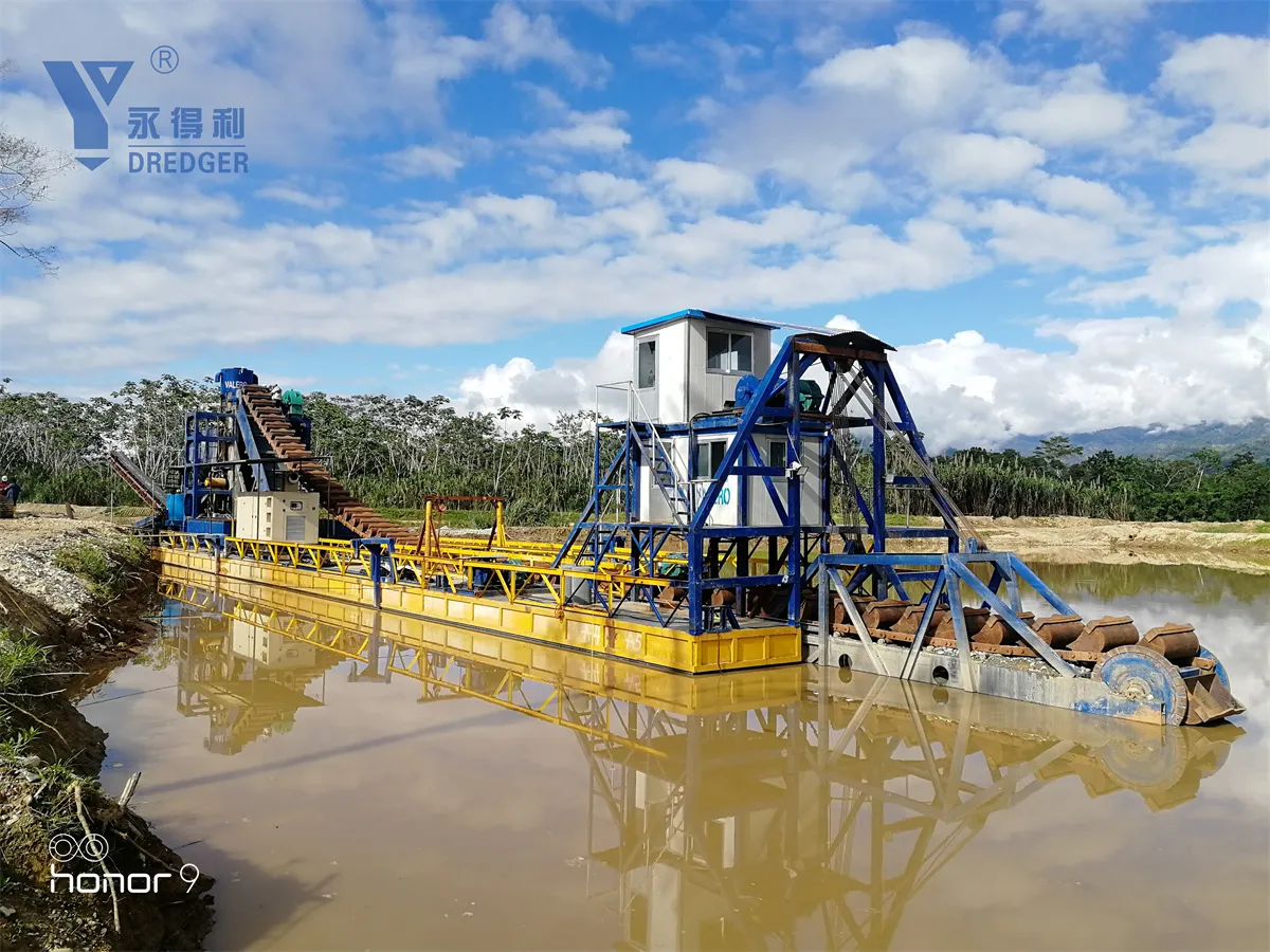 cutter suction dredger