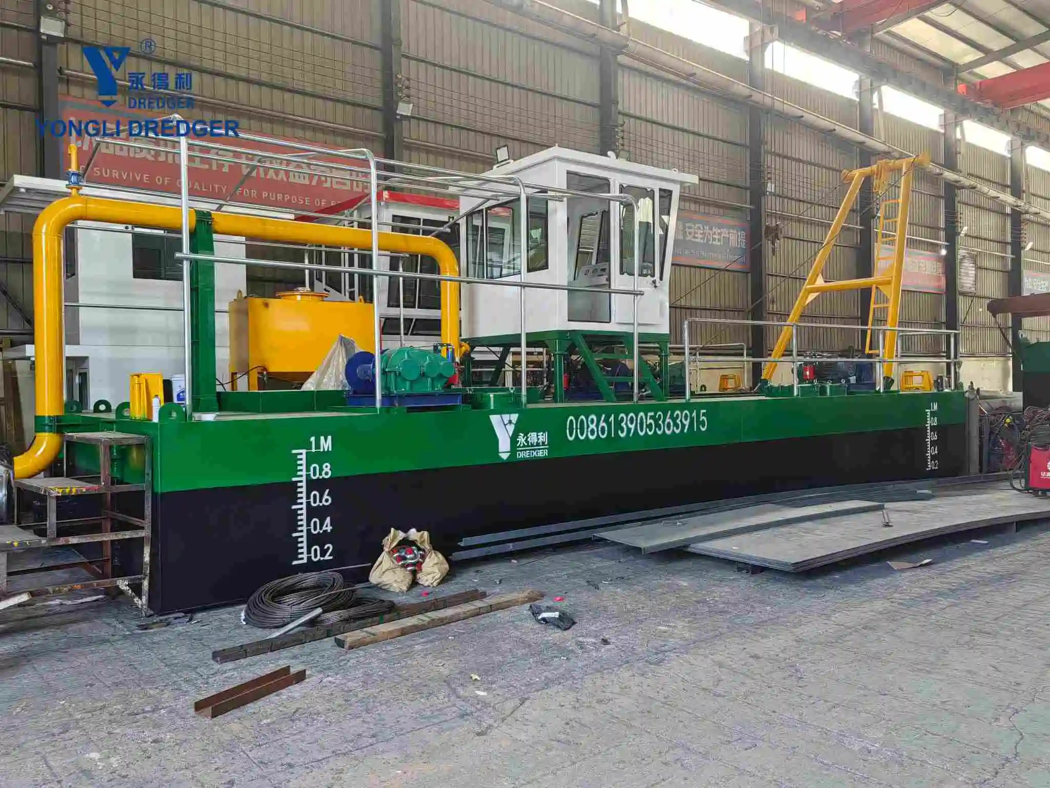 jet suction dredger