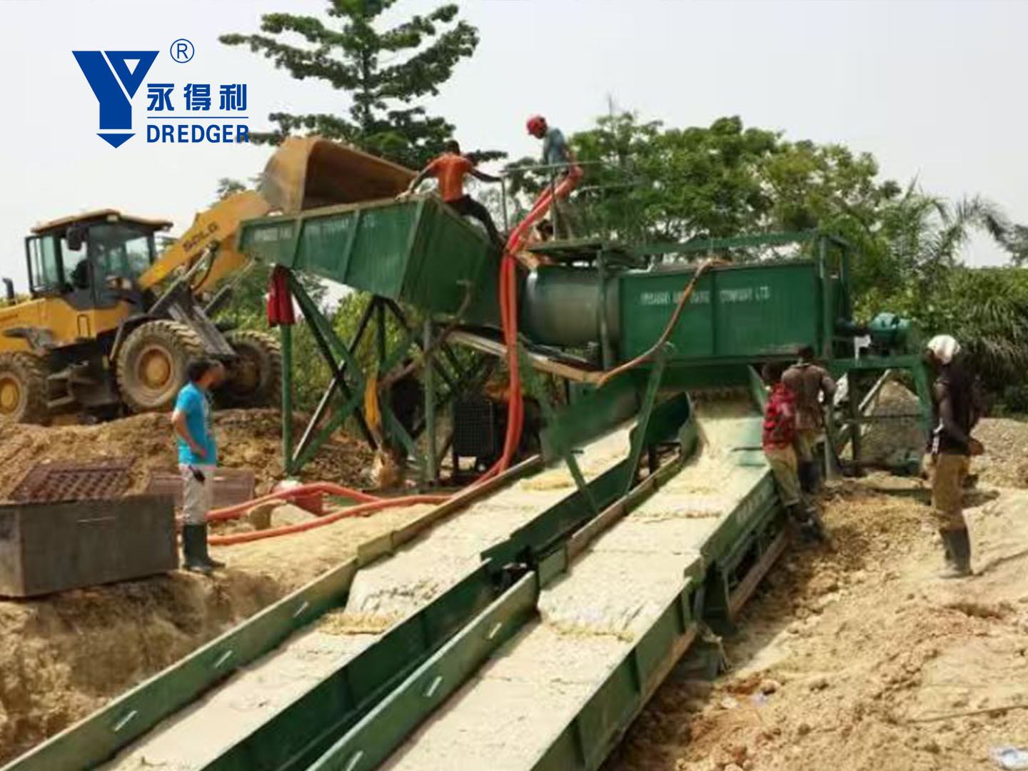 Rising Demand for China-Delivered Gold Washing Plants: YONGDELI’s Competitive Edge