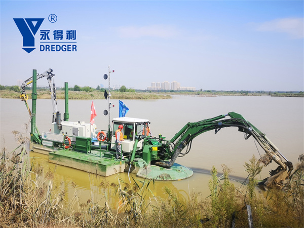 Engineering Advantages of YONGDELI’s China-Designed Tracked Amphibious Dredgers