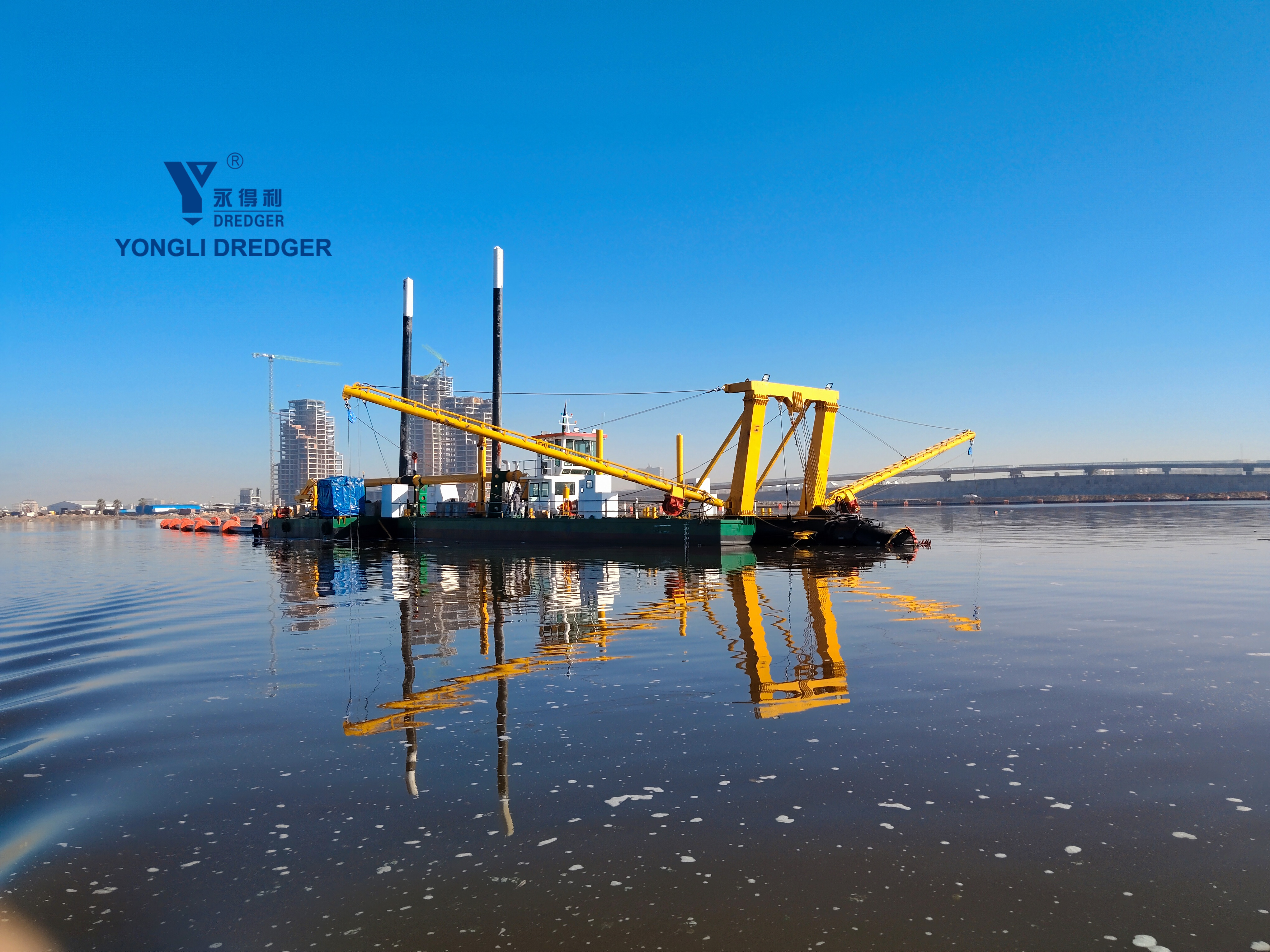 Reliable Cutter Suction Dredger for Sand Mining & Waterway Maintenance