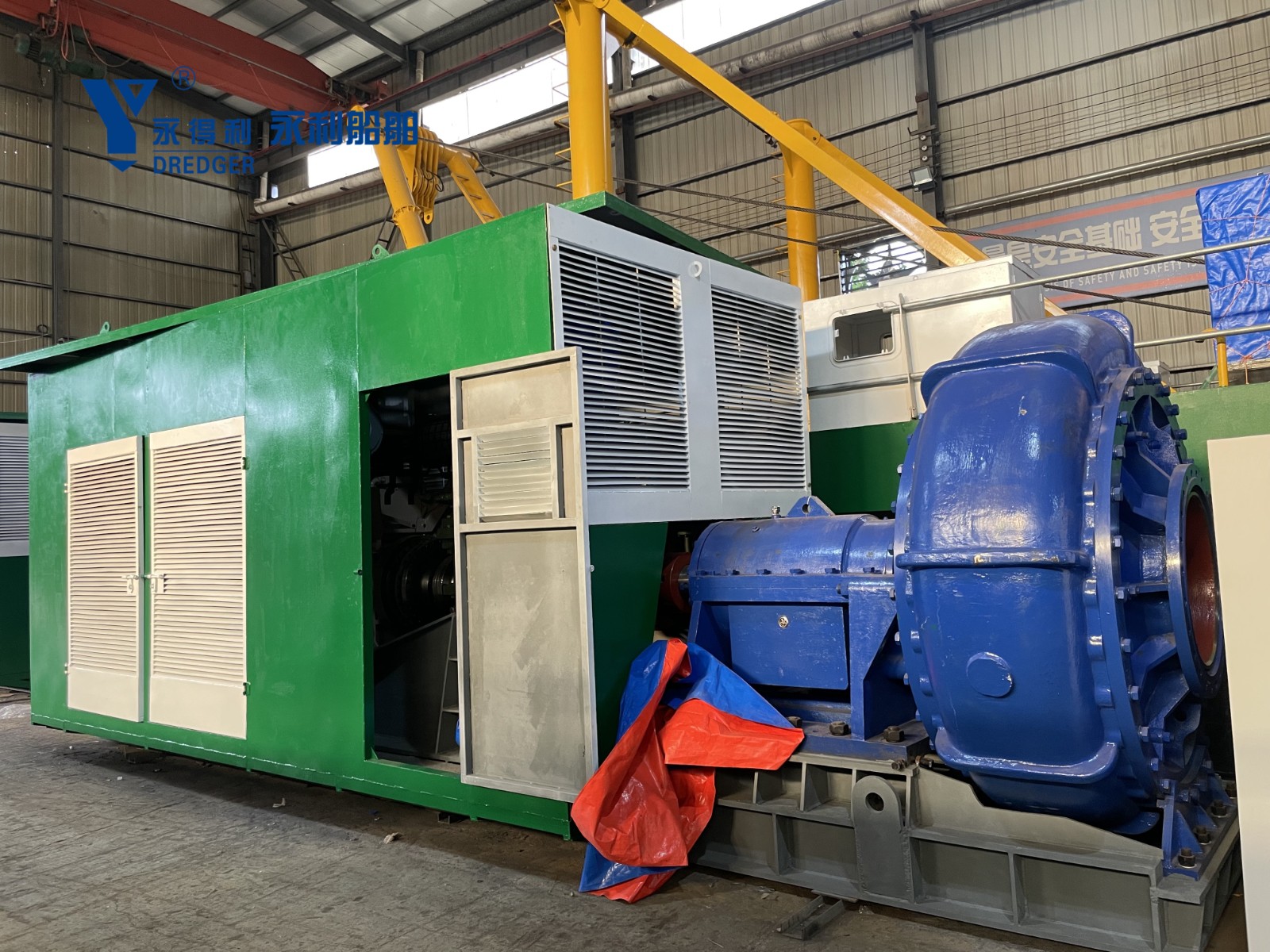 booster pump station