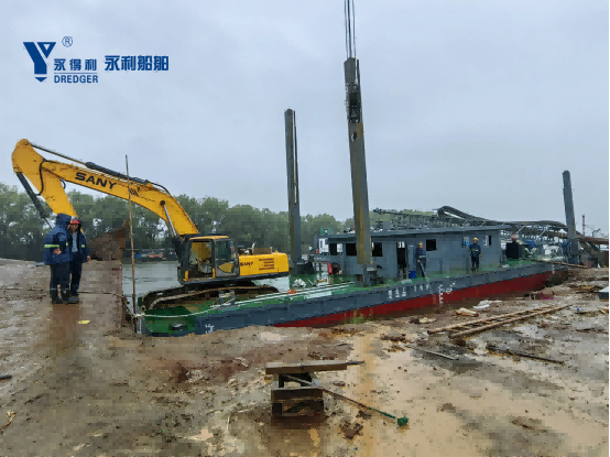 Performance Analysis of YONGDELI Harbor Backhoe Dredgers from China’s Heavy Industry