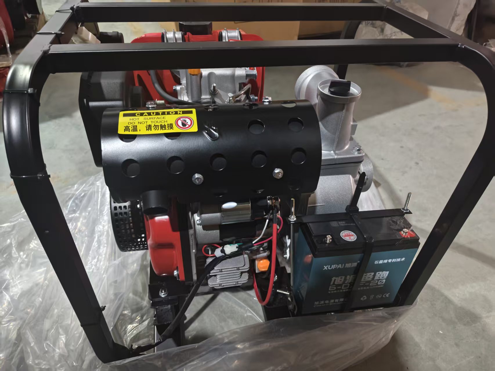 Diesel Engine Pump