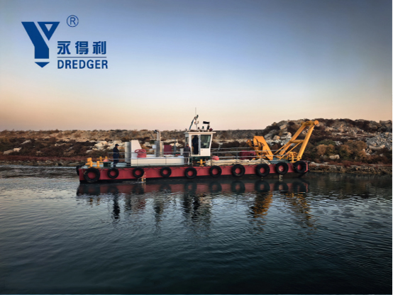 jet suction dredger