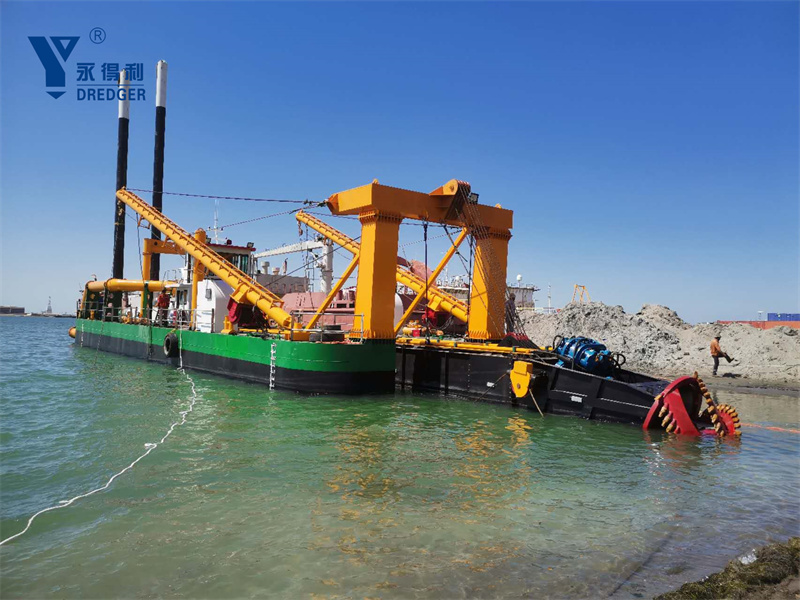 cutter suction dredger