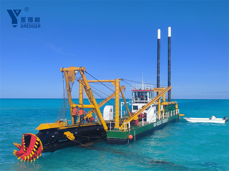 Cutter Suction Dredger from Yongli Dredger