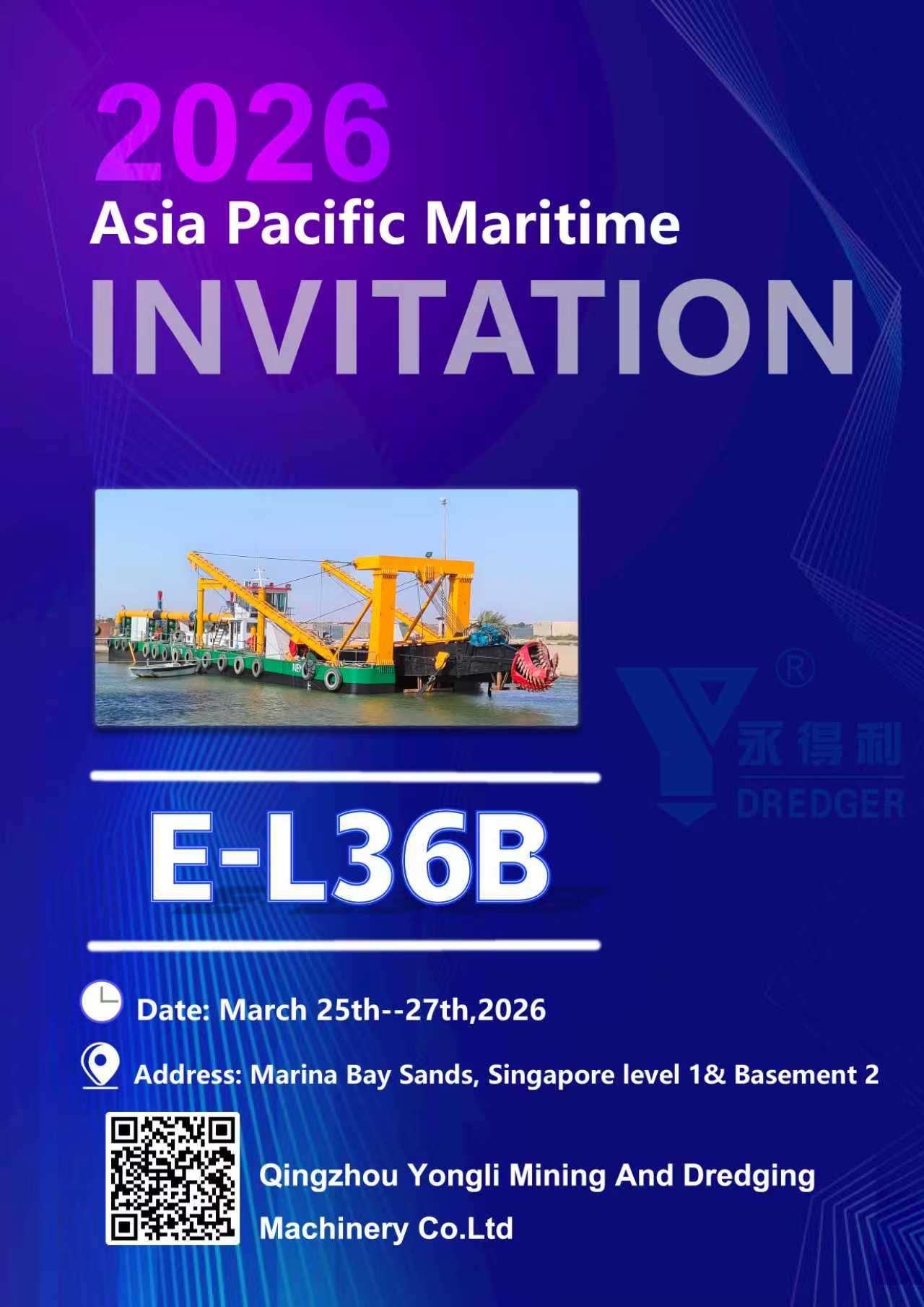 19th Eidtion of Asia Pacific Maritime 2026 in Singapore