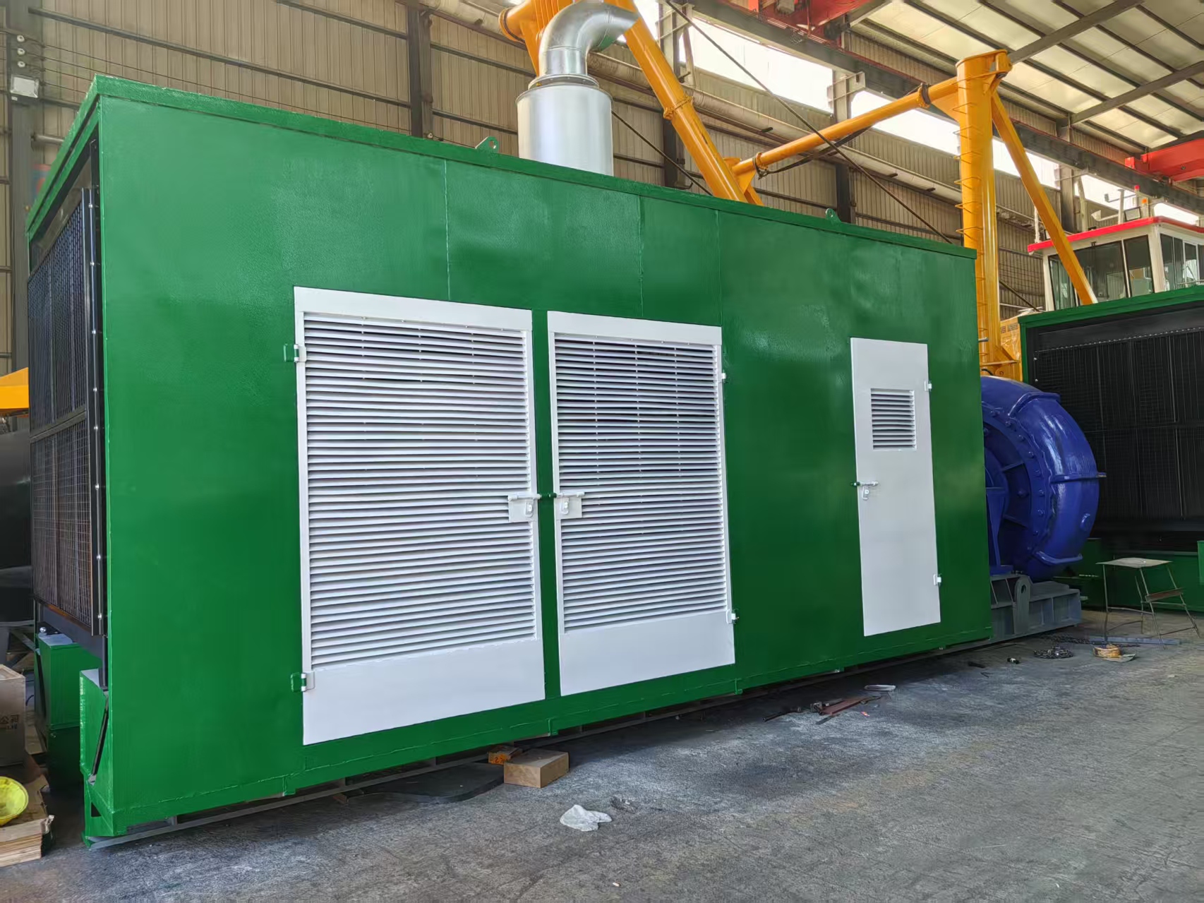 booster pump station