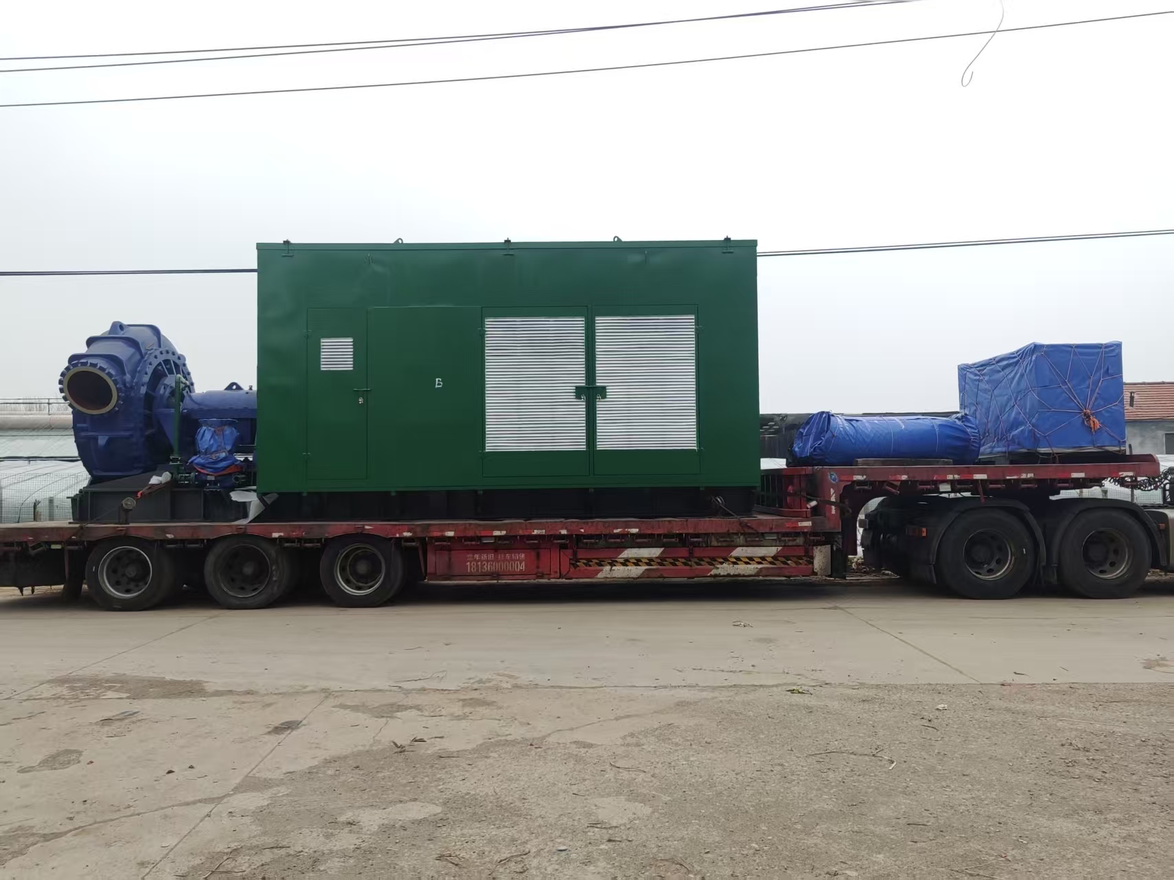 booster pump station