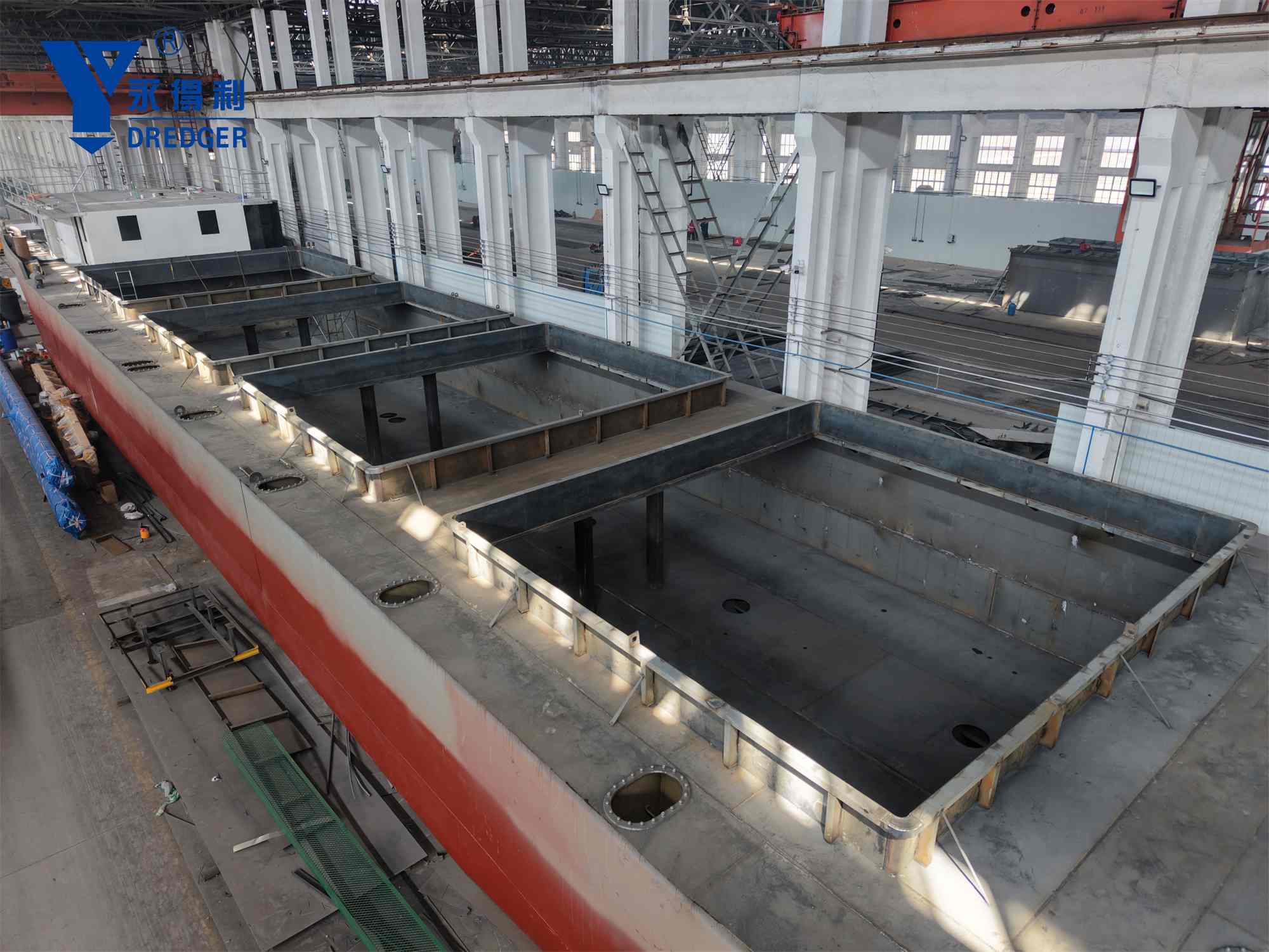 China transport barge