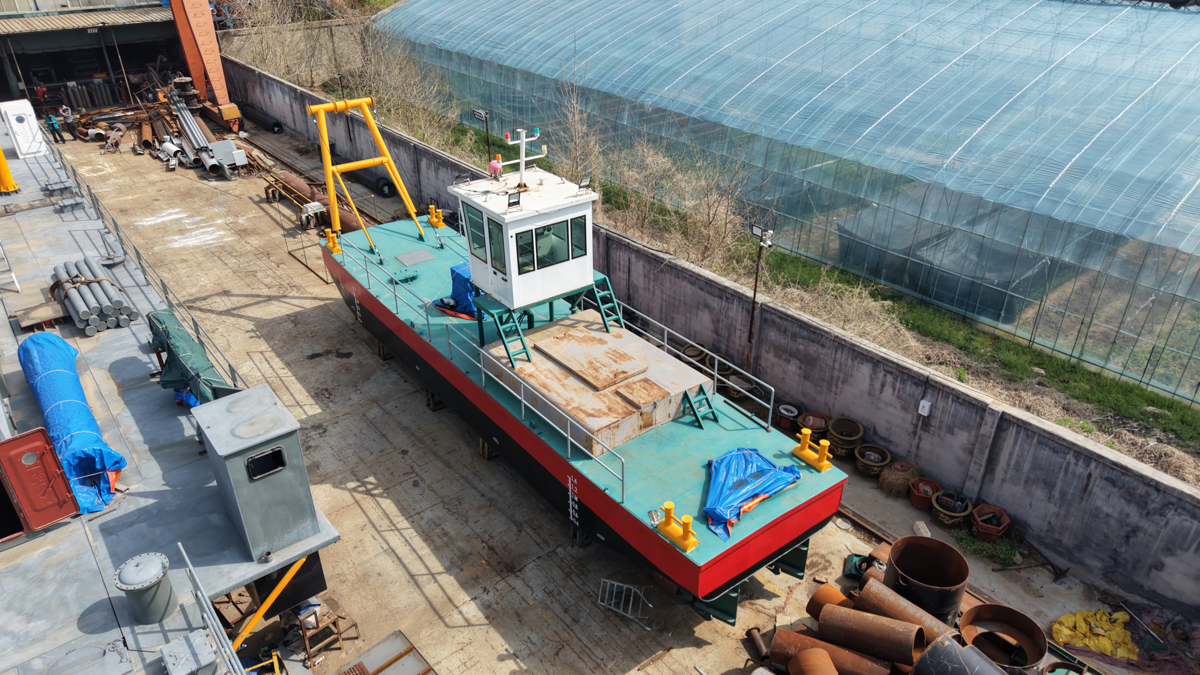 work boat