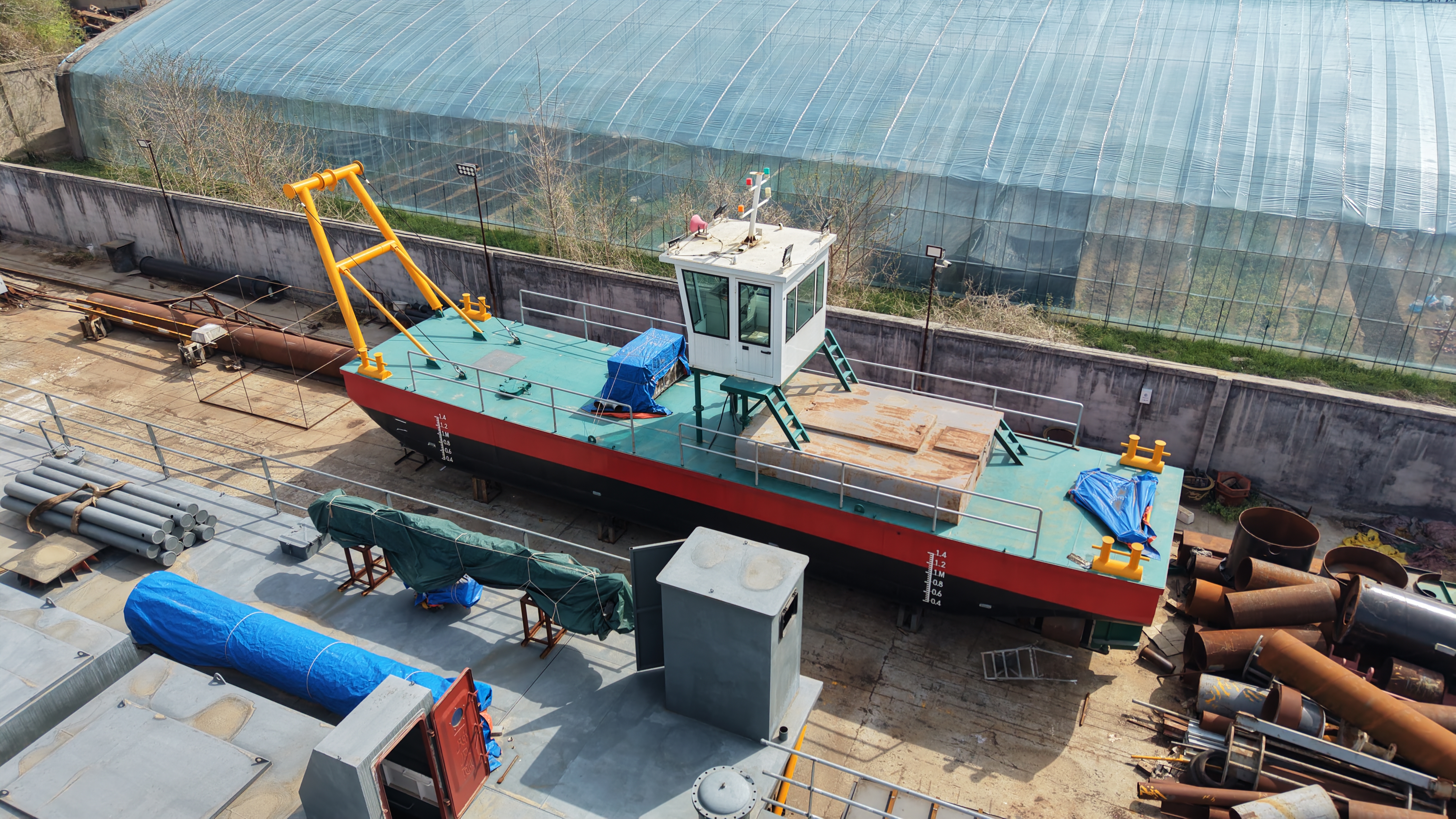 work boat