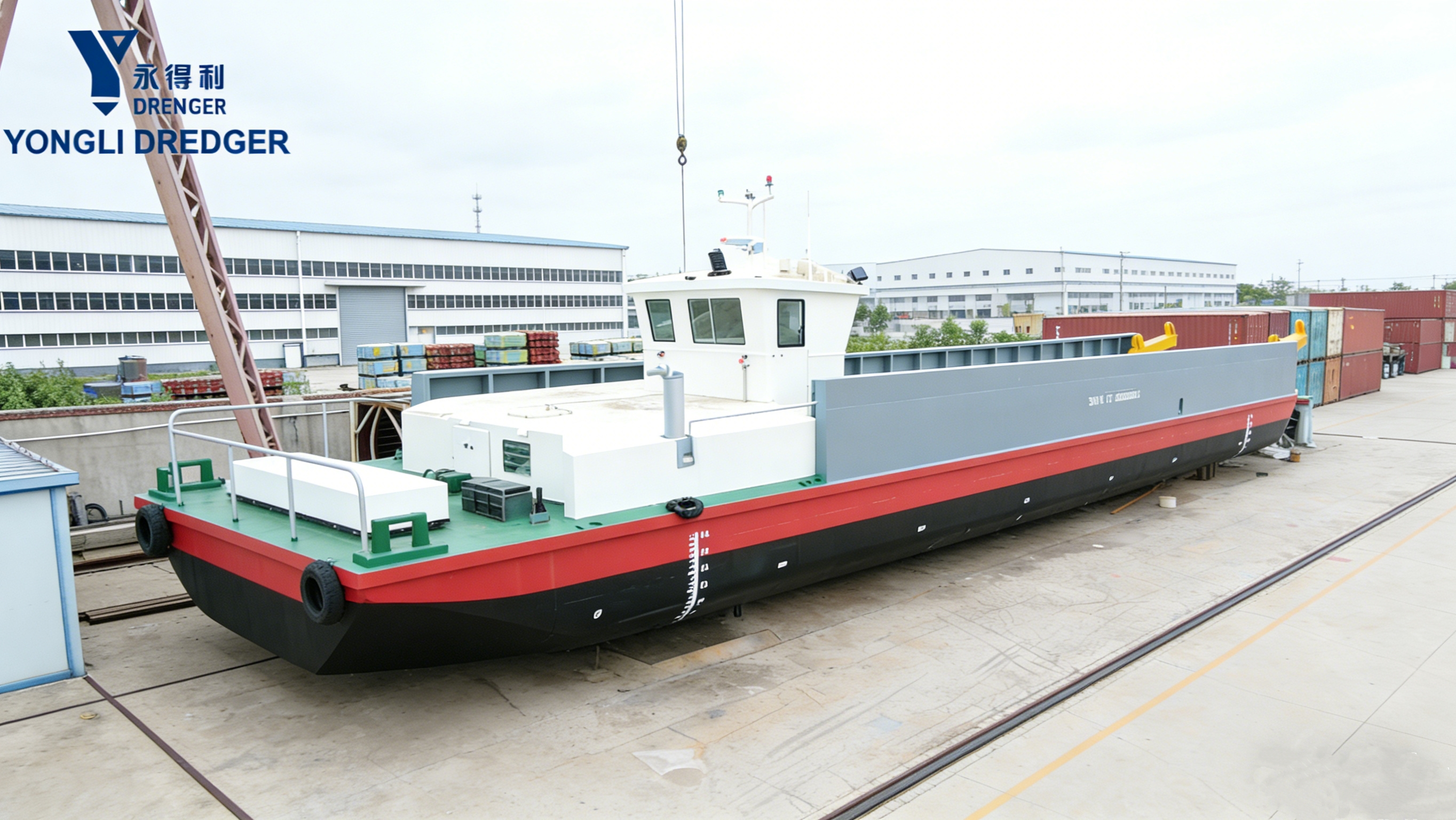 cargo barge