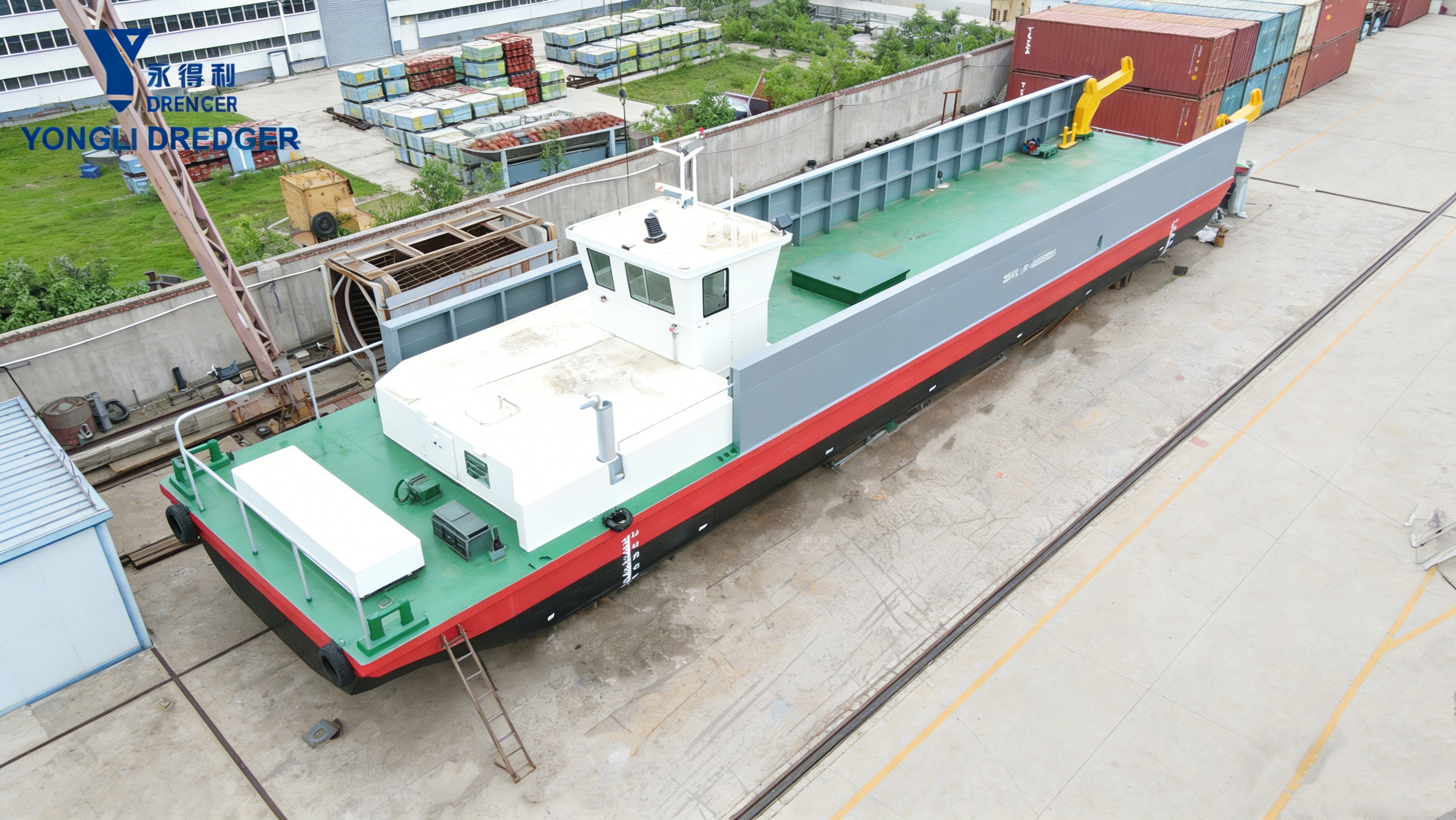 cargo ship