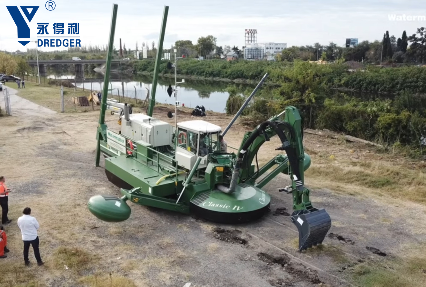 multi-functional dredger