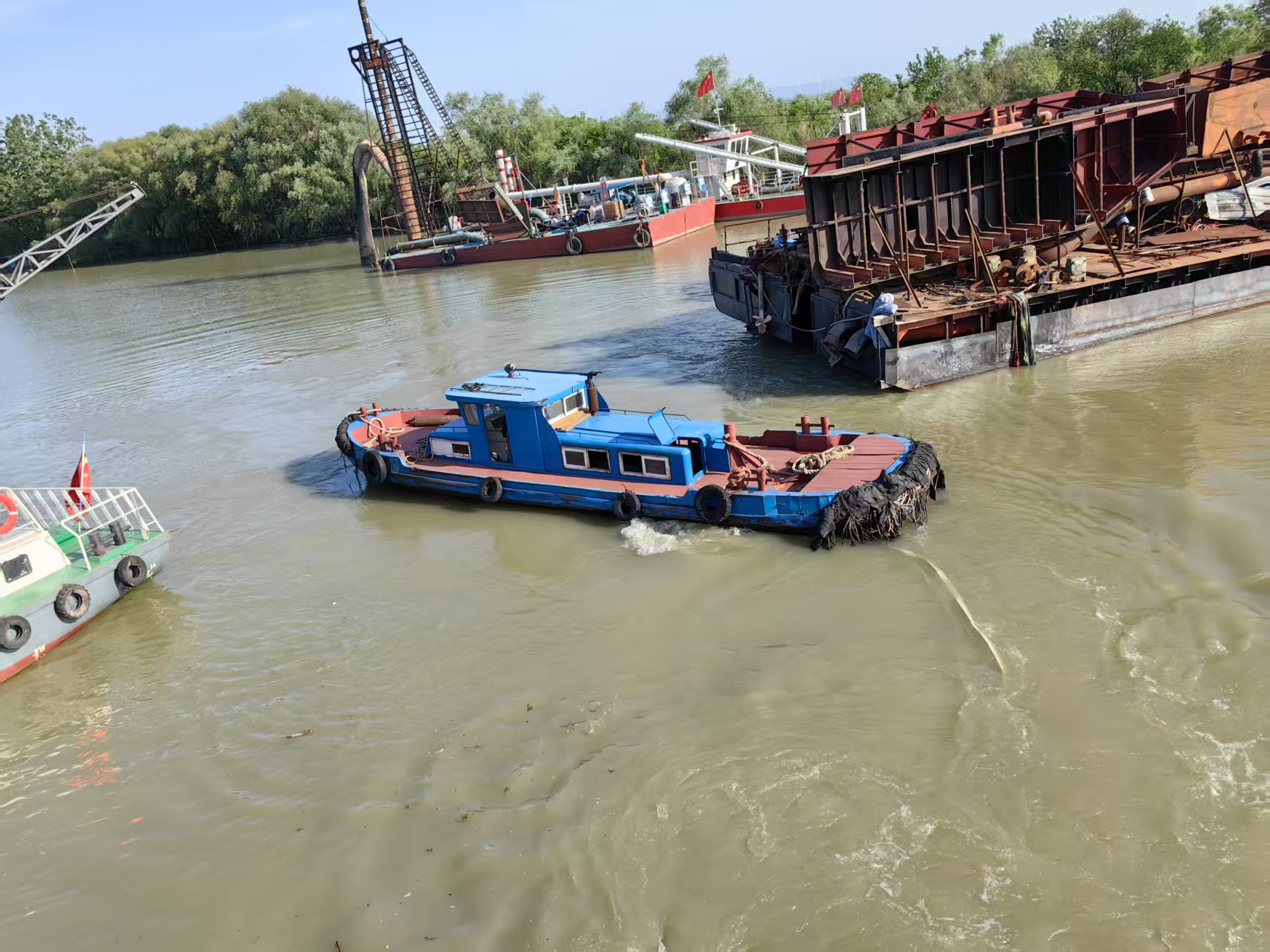 work boat work boat